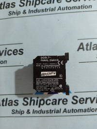 FANAL DGSL7-22 CONTACTOR RELAY AG124