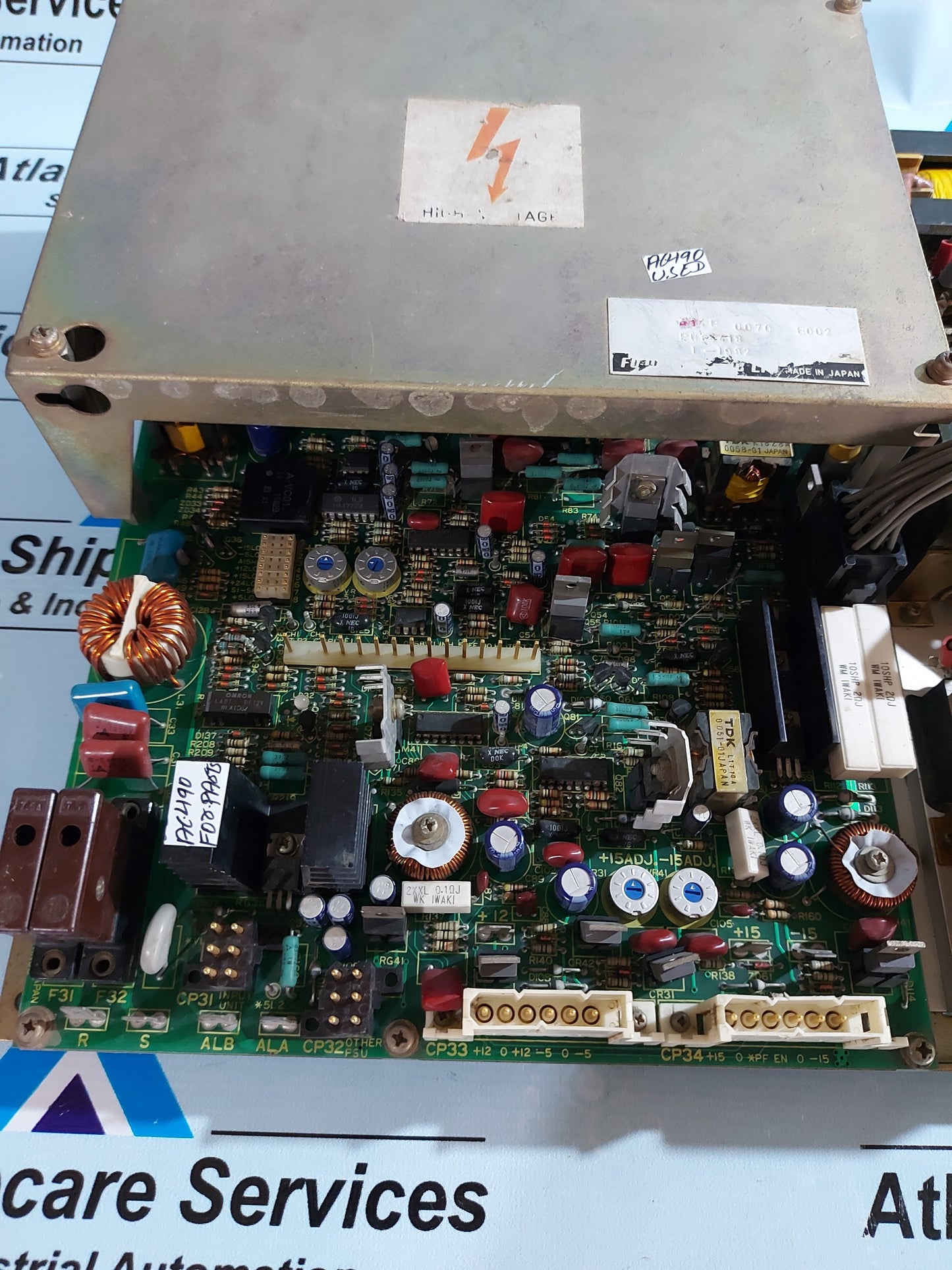 FANUC A14B-0070-B002 POWER UNIT