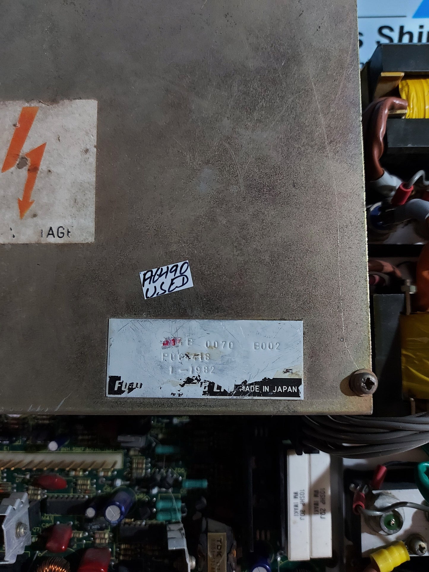 FANUC A14B-0070-B002 POWER UNIT