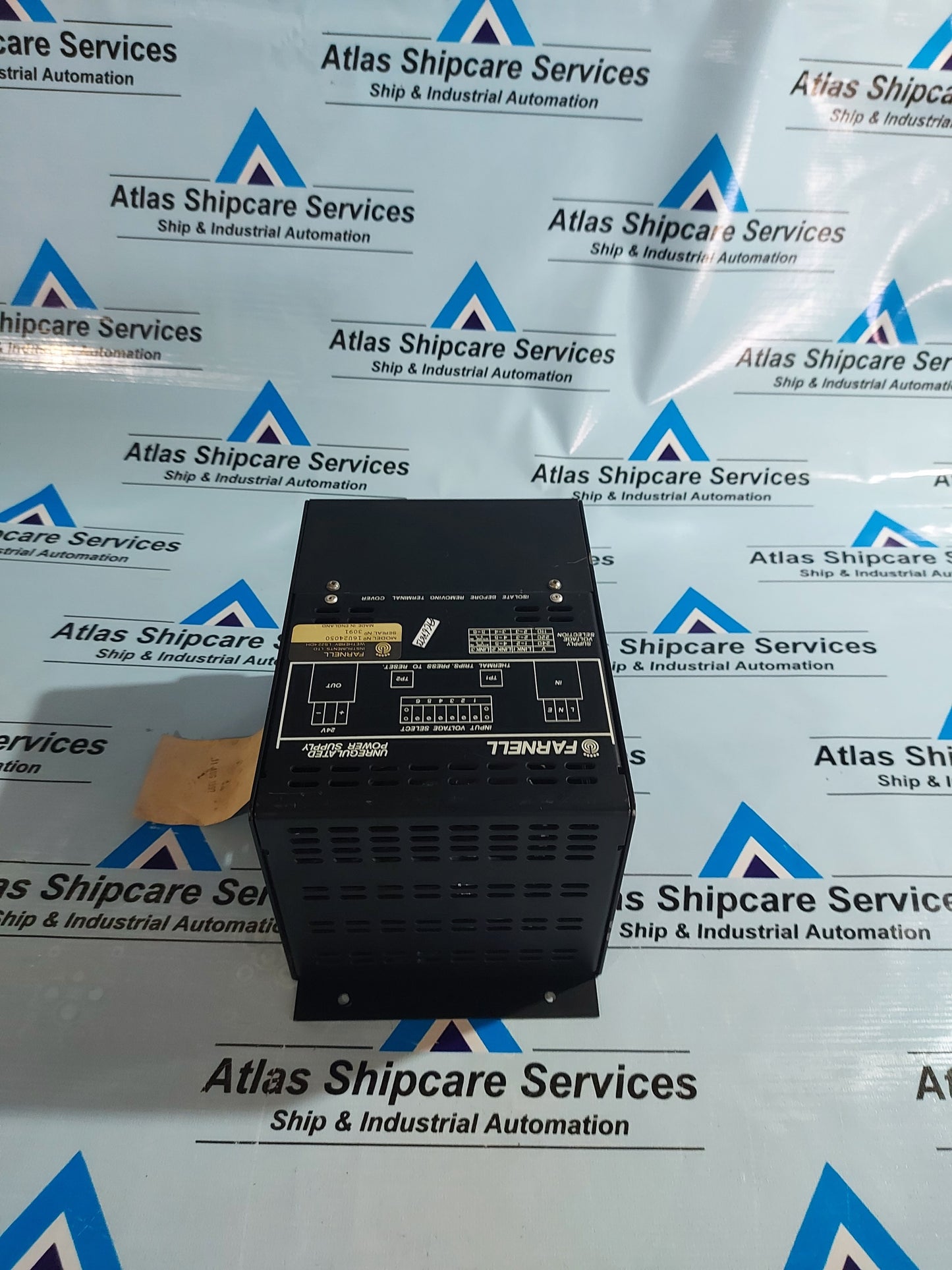 FARNELL 16U24050 UNREGULATED POWER SUPPLY