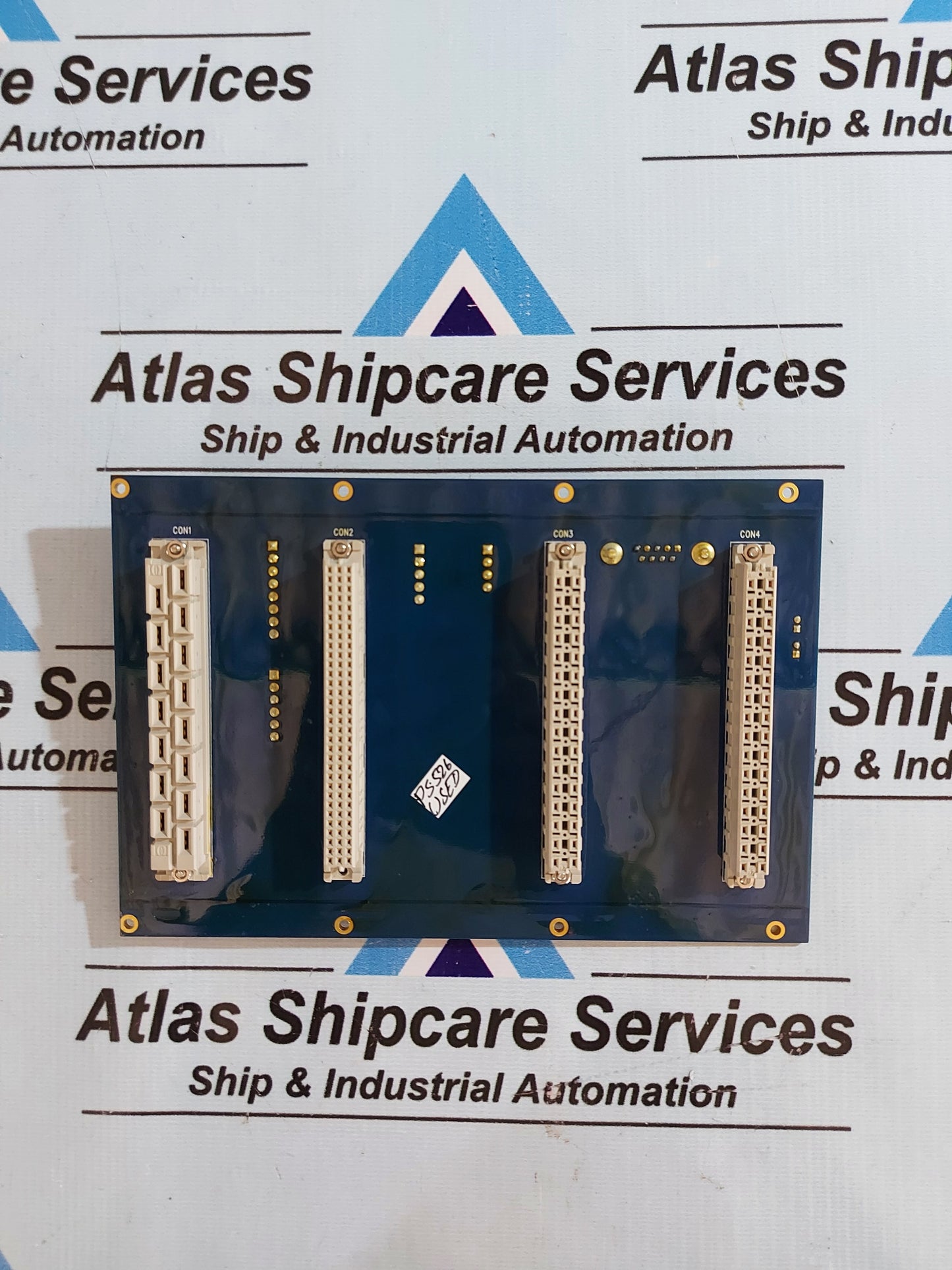 FATHOM SYSTEMS DDCS 2-SLOT BACKPLANE PCB SP-041-100-122-00