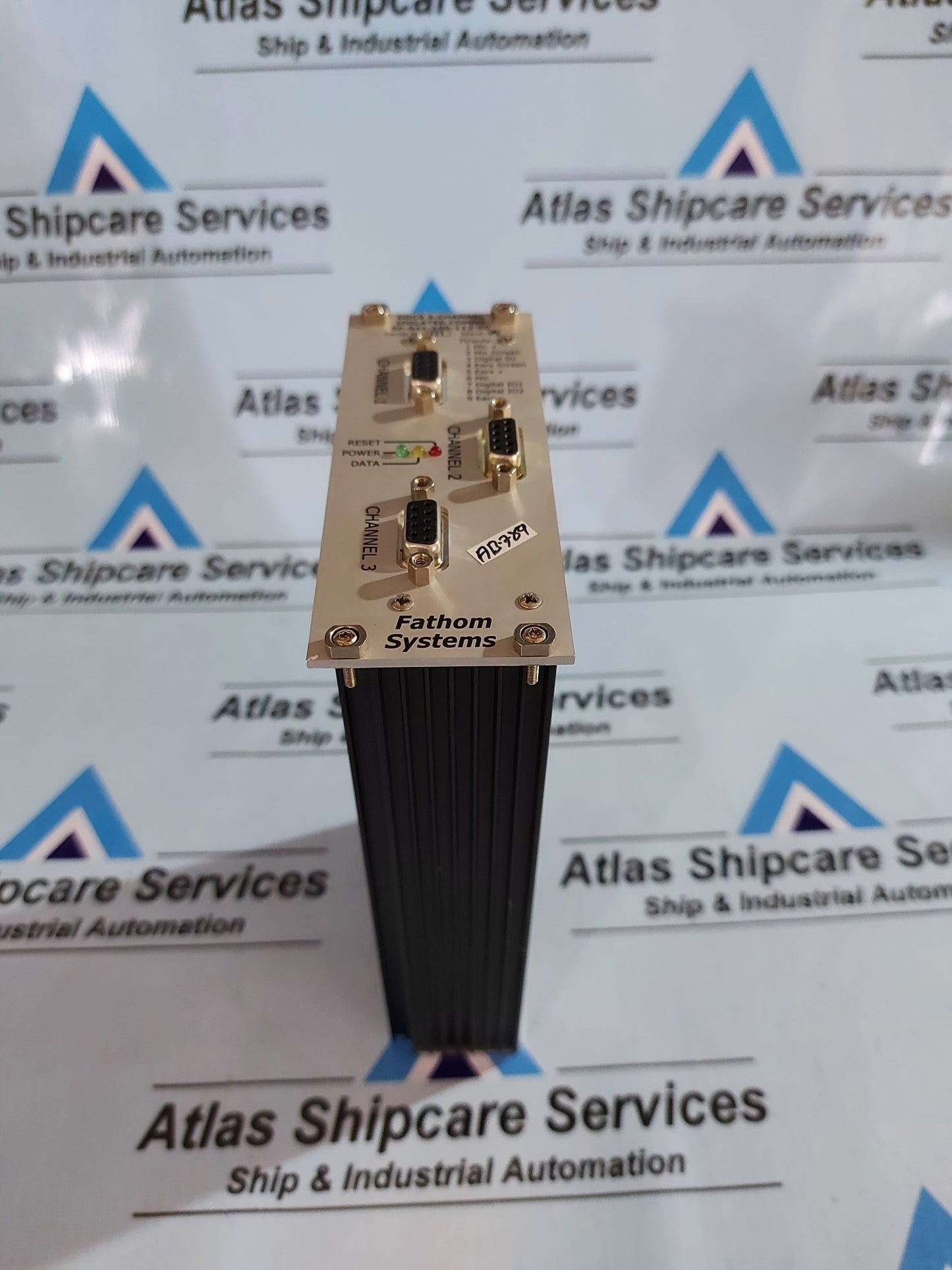 FATHOM SYSTEMS DDCS 3-CHANNEL ISOLATED COMMS SP-041-100-113-00