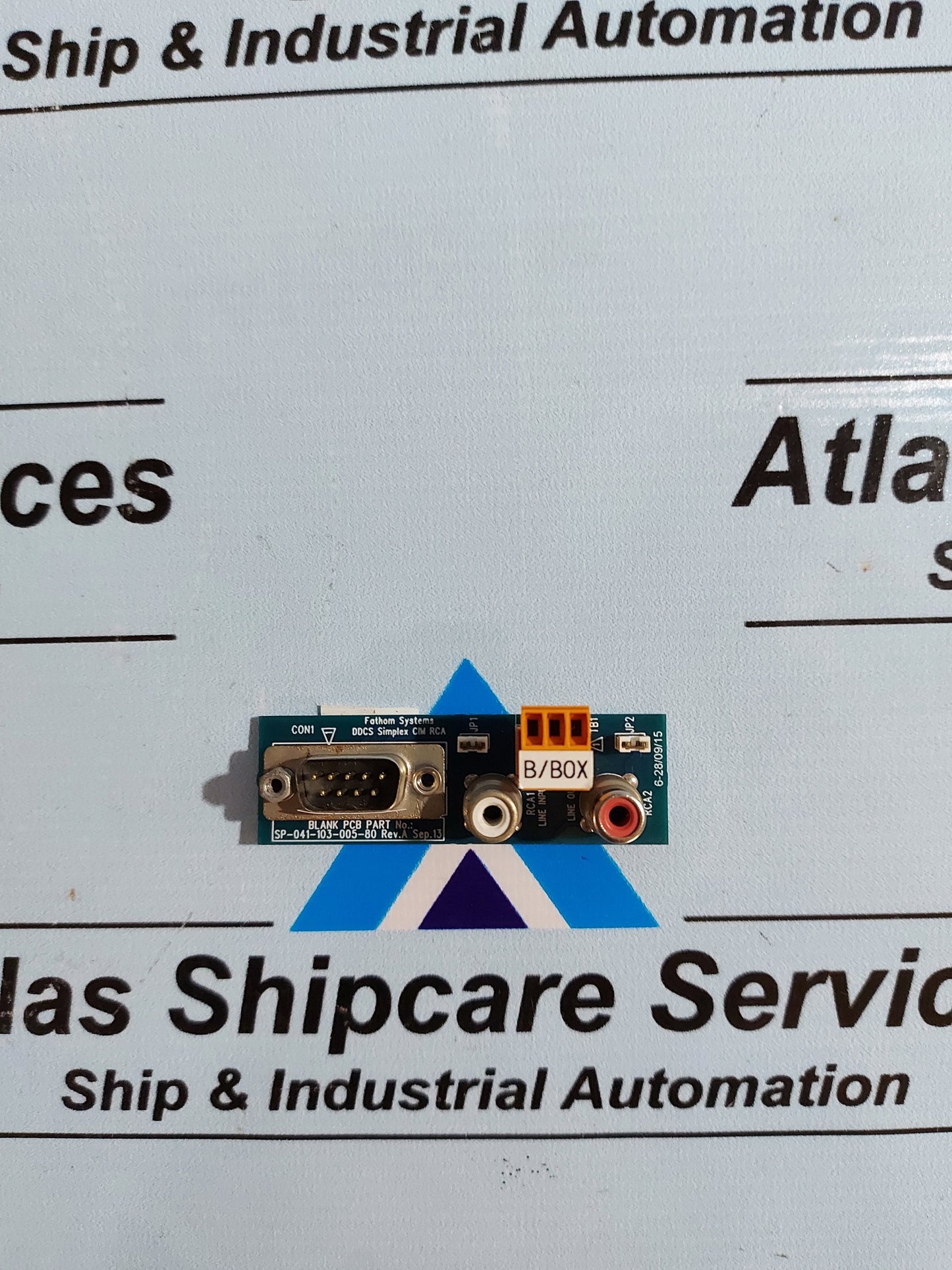 FATHOM SYSTEMS SP-041-103-005-80 REV.A BLANK PCB CARD