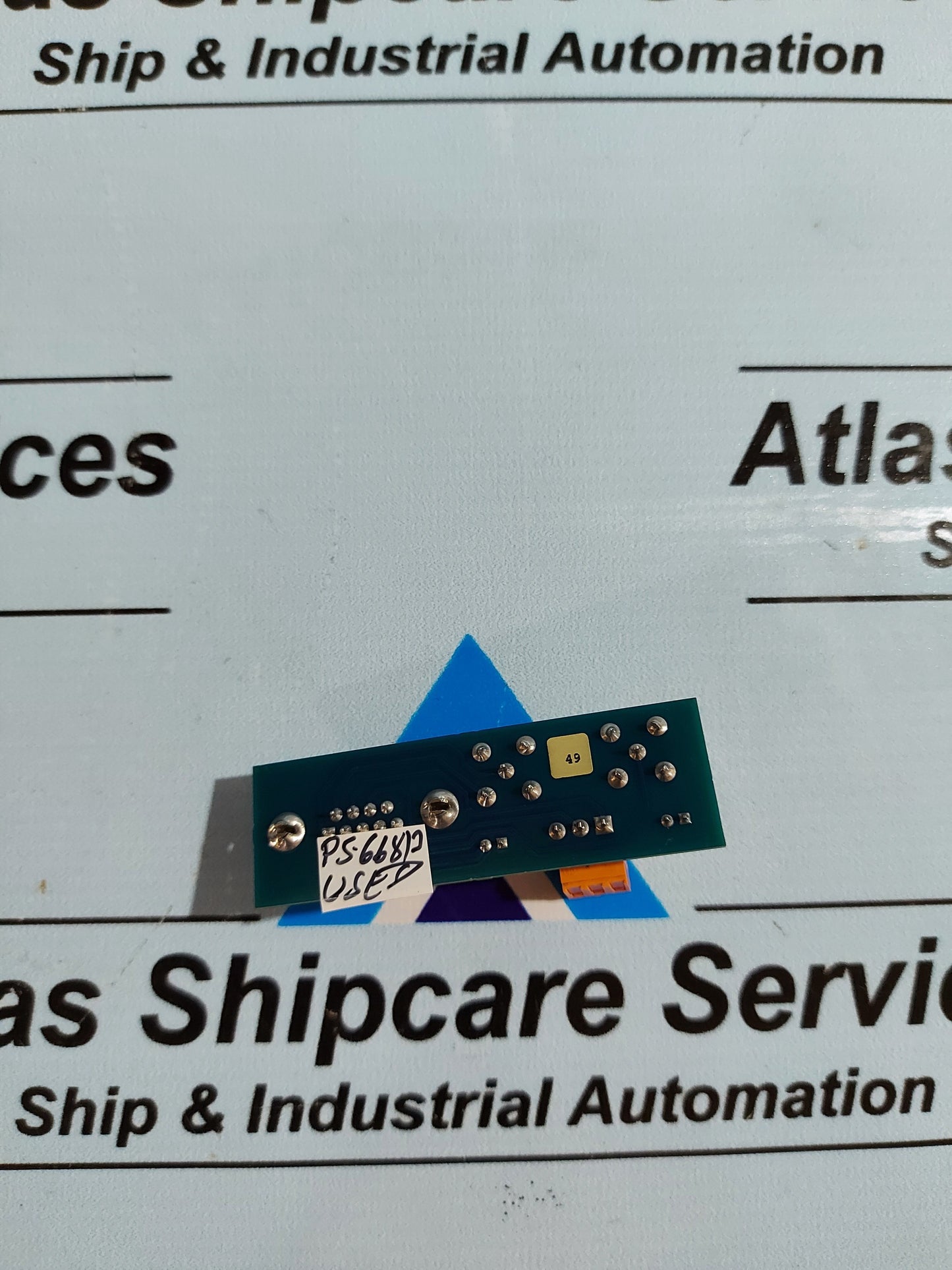 FATHOM SYSTEMS SP-041-103-005-80 REV.A BLANK PCB CARD