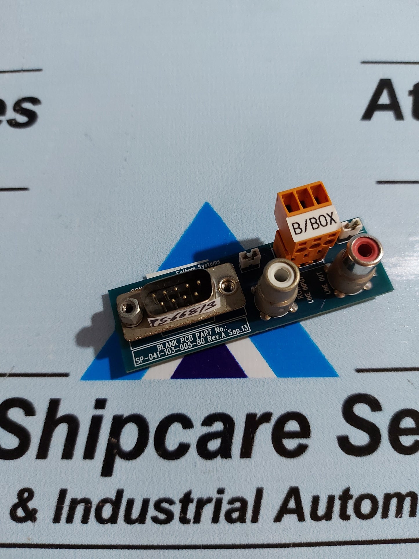 FATHOM SYSTEMS SP-041-103-005-80 REV.A BLANK PCB CARD