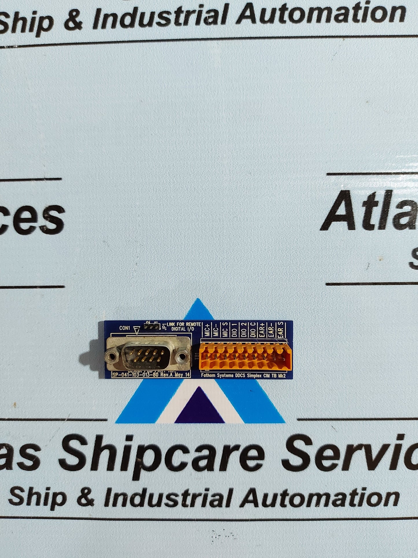 FATHOM SYSTEMS SP-041-103-013-80 REV.A BLANK PCB CARD