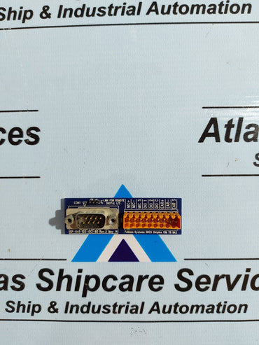 FATHOM SYSTEMS SP-041-103-013-80 REV.A BLANK PCB CARD