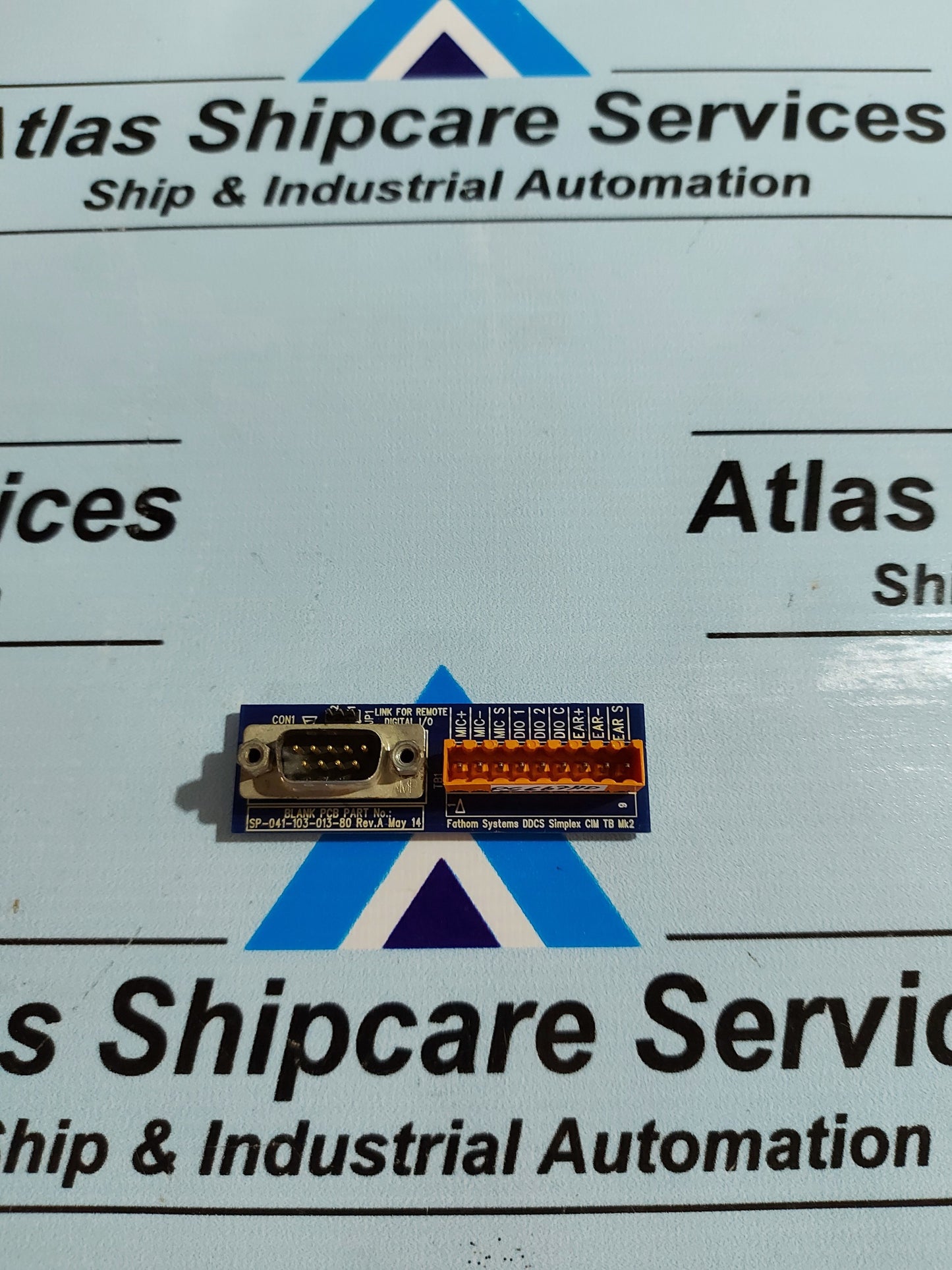 FATHOM SYSTEMS SP-041-103-013-80 REV.A BLANK PCB CARD