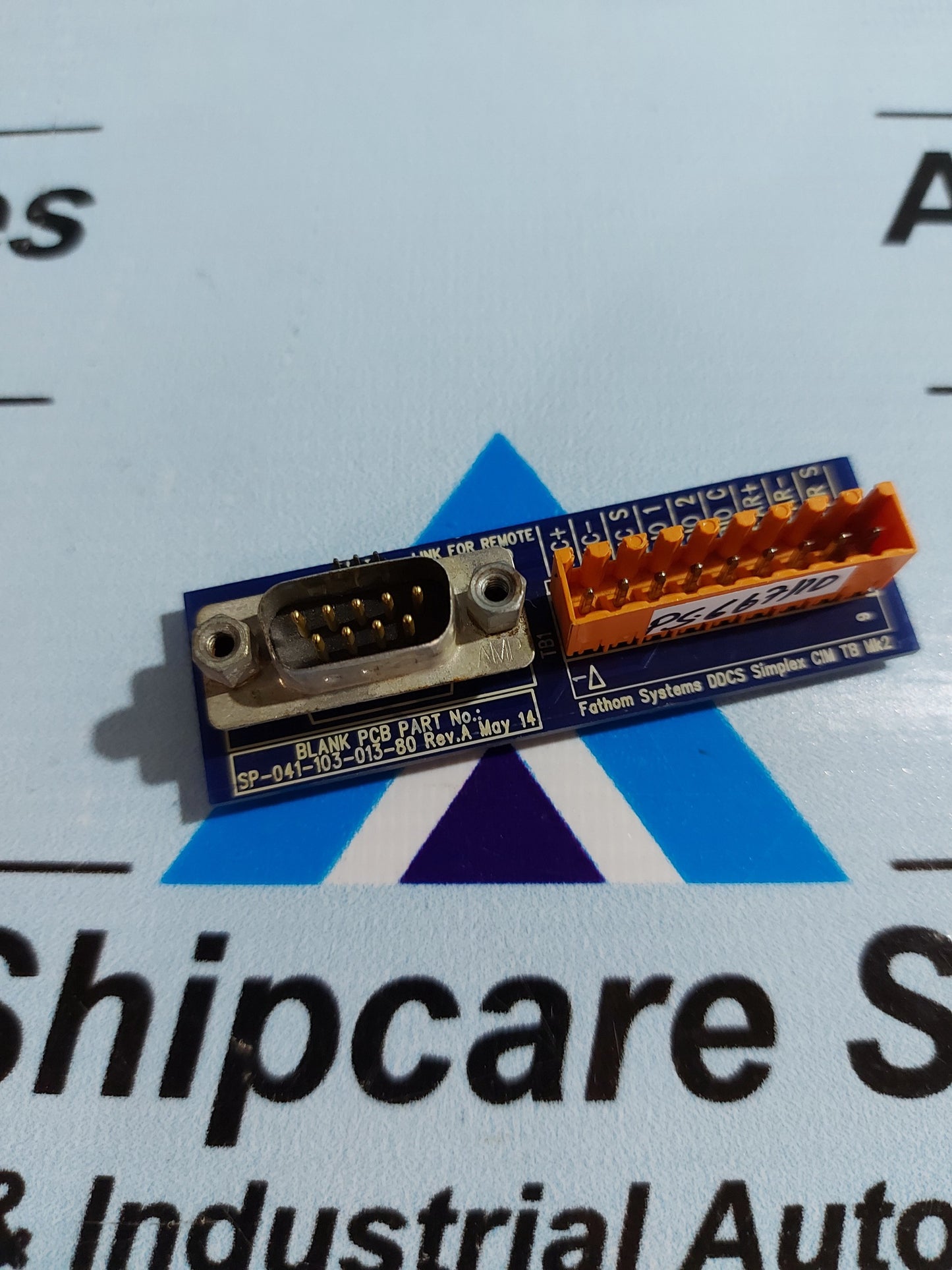 FATHOM SYSTEMS SP-041-103-013-80 REV.A BLANK PCB CARD