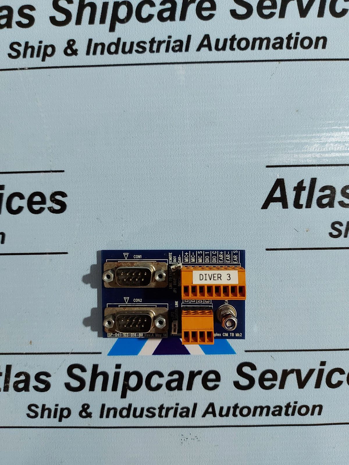 System Sp FATHOM SYSTEMS SP-041-103-041-80 REV.A BLANK PCB CARD – Atlas Shipcare ...