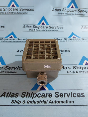 FEDERAL SIGNAL MODEL 350 VIBRATONE HORN 120V 60Hz SERIAL A-1