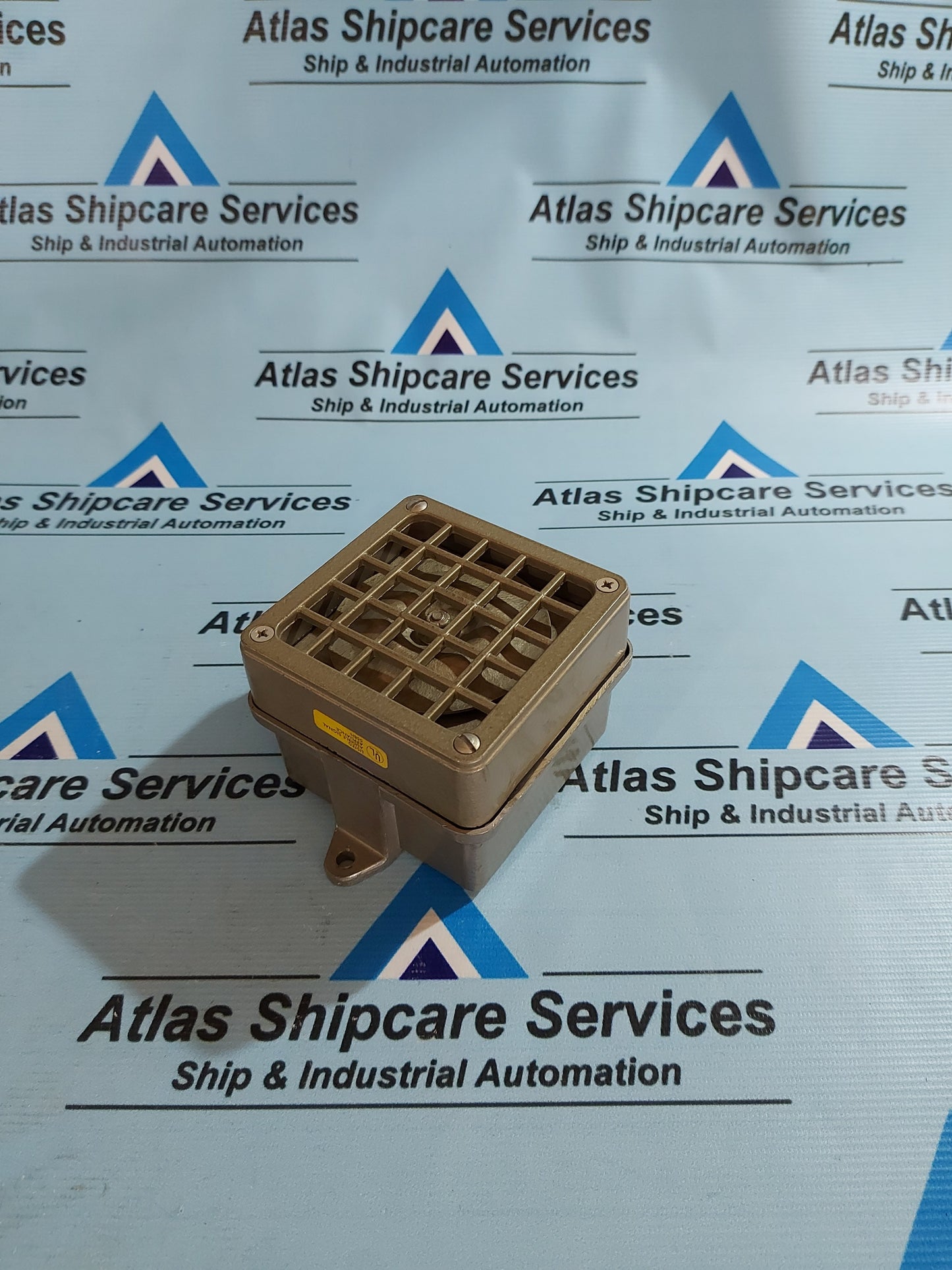 FEDERAL SIGNAL MODEL 350 VIBRATONE HORN 120V 60Hz SERIAL A-1