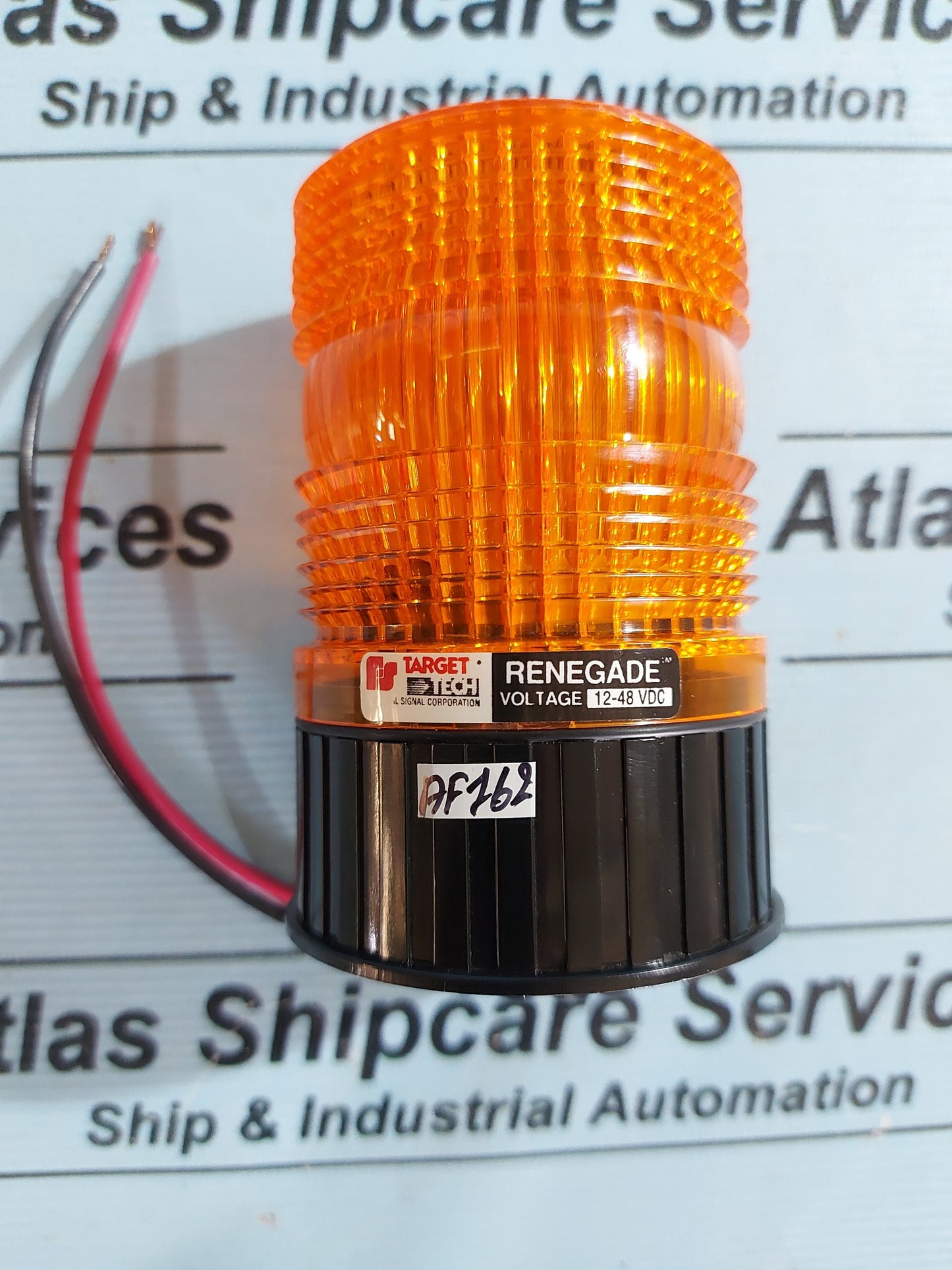 FEDERAL SIGNAL STROBE RENEGADE 462121-02 12-48V PM/PIPE A