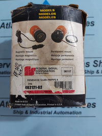 FEDERAL SIGNAL STROBE RENEGADE 462121-02 12-48V PM/PIPE A