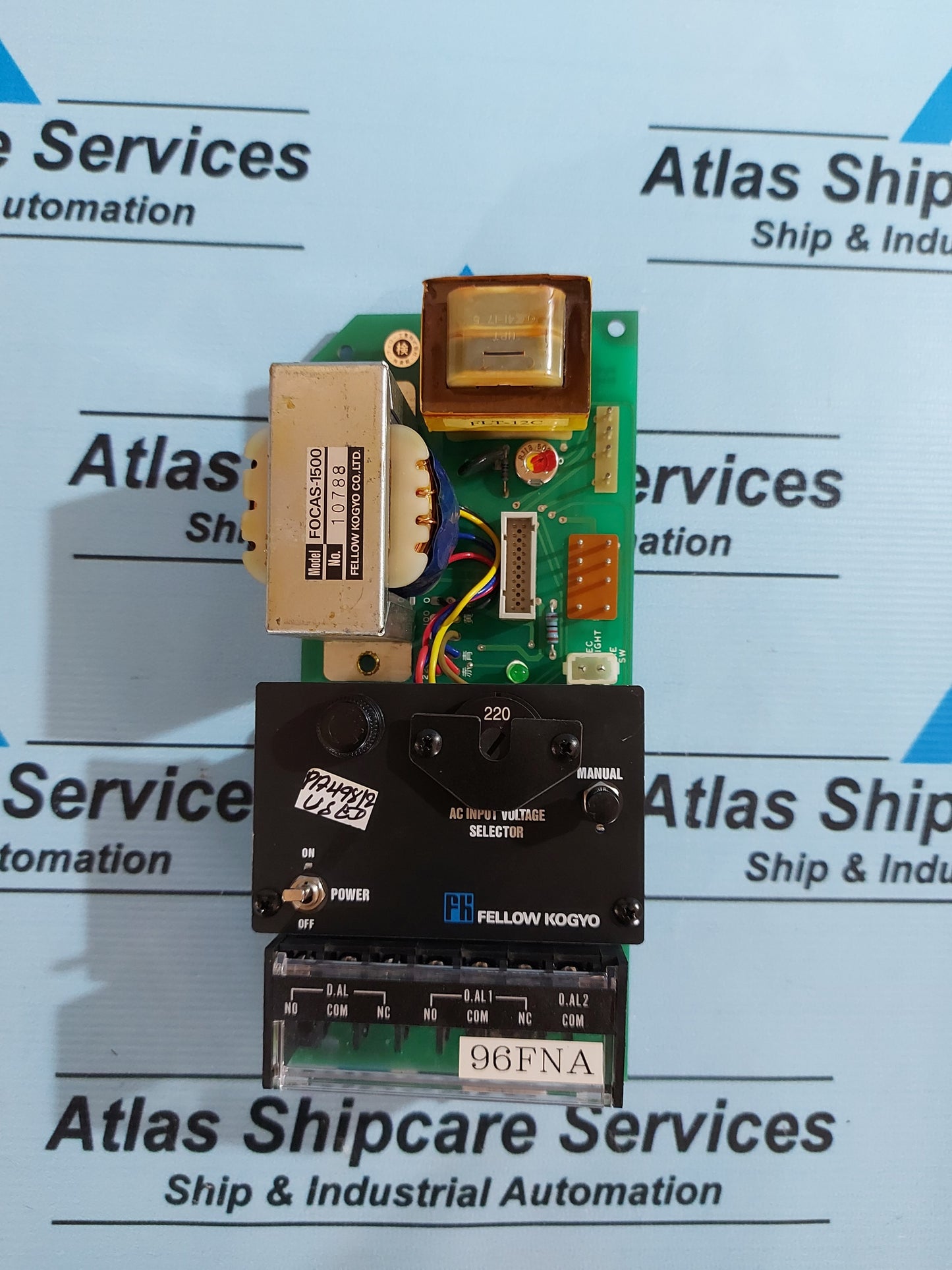 FELLOW KOGYO FOCAS-1500C-18 PCB CIRCUIT