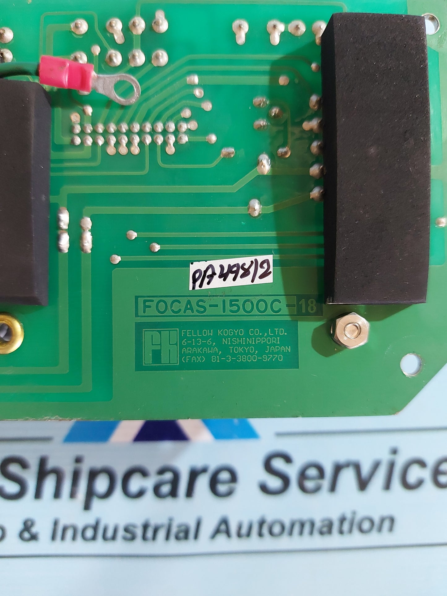 FELLOW KOGYO FOCAS-1500C-18 PCB CIRCUIT