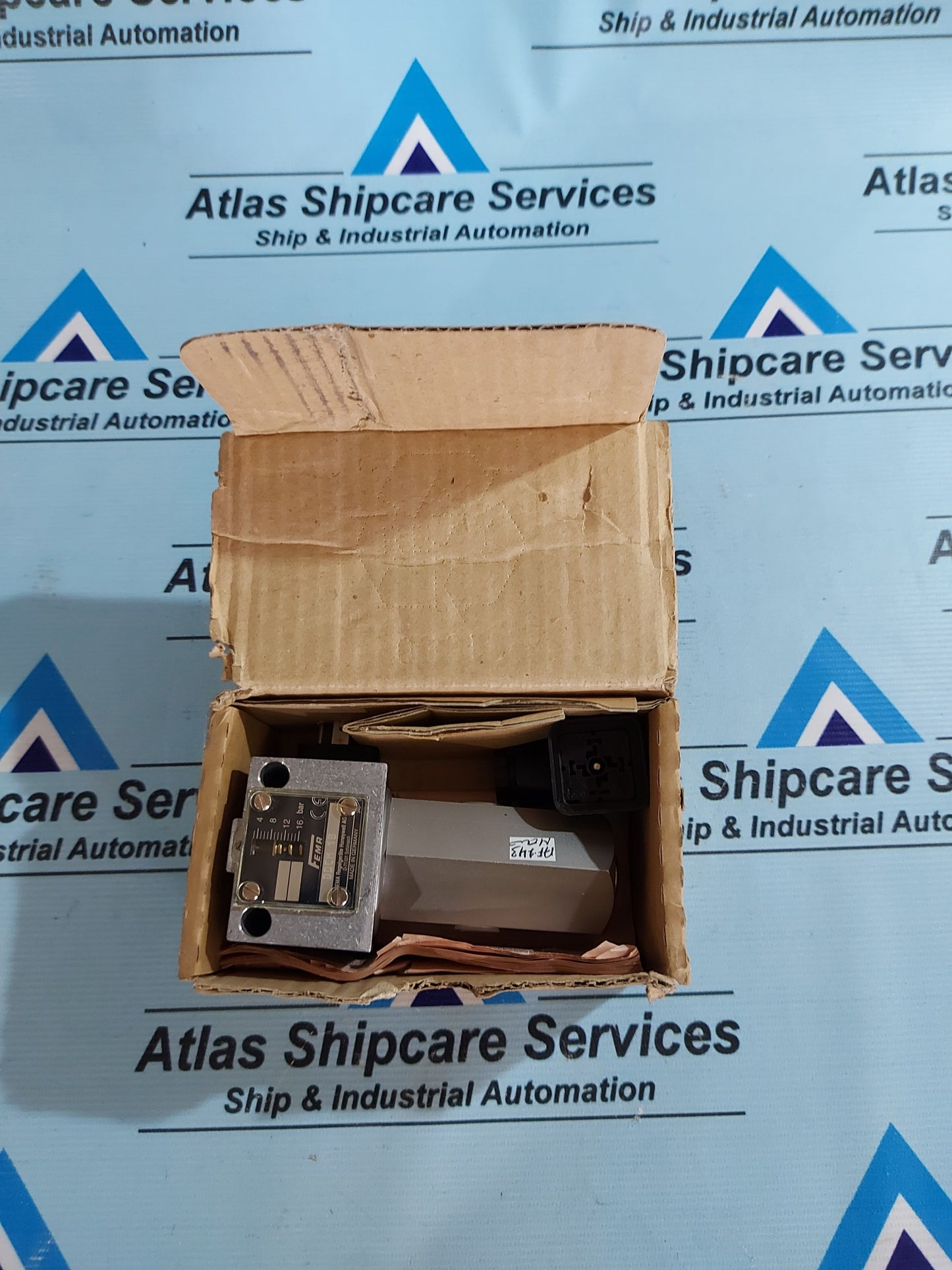 FEMA HONEYWELL DDCM 16 STAINLESS STEEL DIFFERENTIAL PRESSURE SWITCH