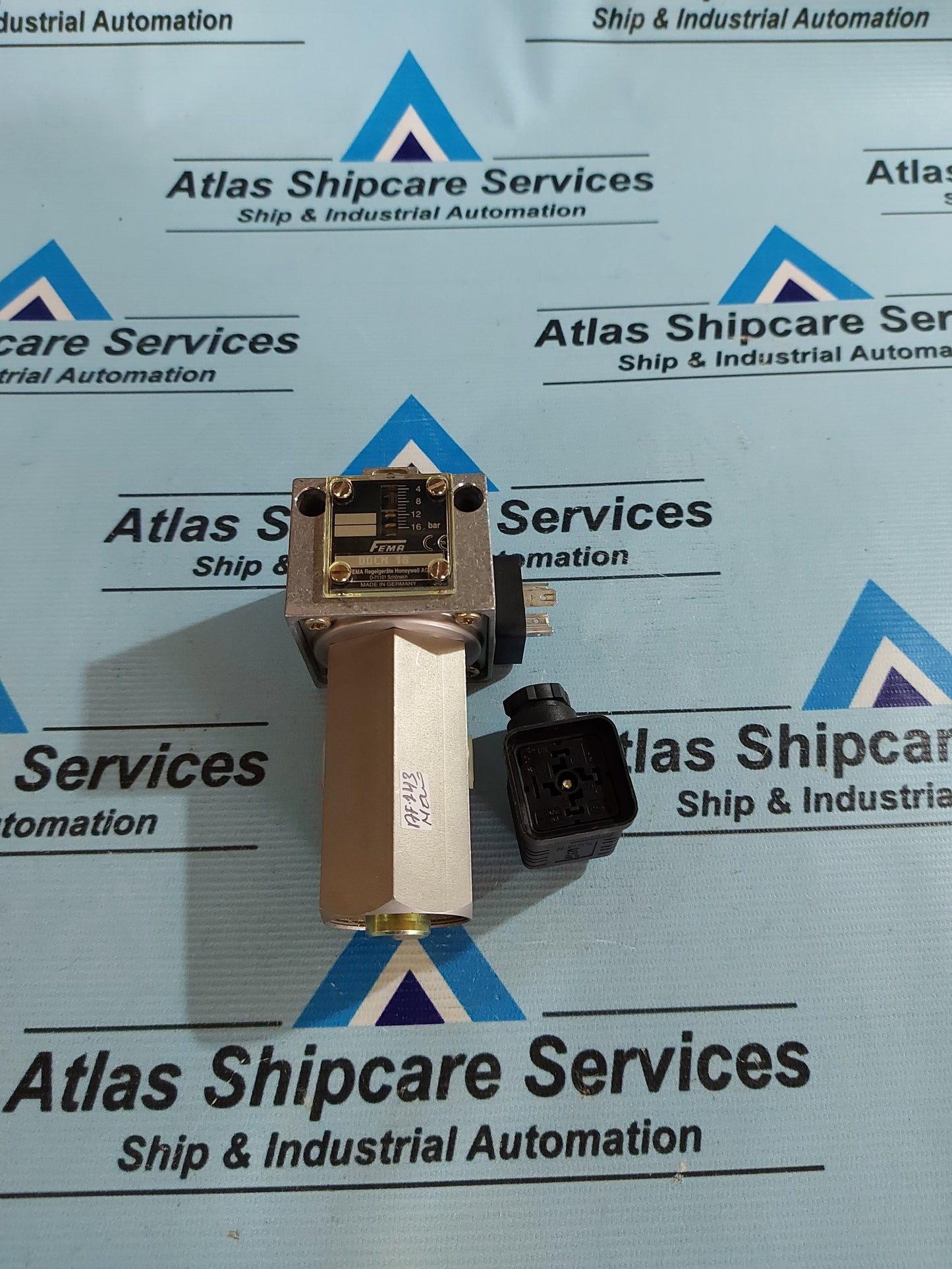 FEMA HONEYWELL DDCM 16 STAINLESS STEEL DIFFERENTIAL PRESSURE SWITCH