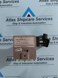 FEMA HONEYWELL DDCM 16 STAINLESS STEEL DIFFERENTIAL PRESSURE SWITCH