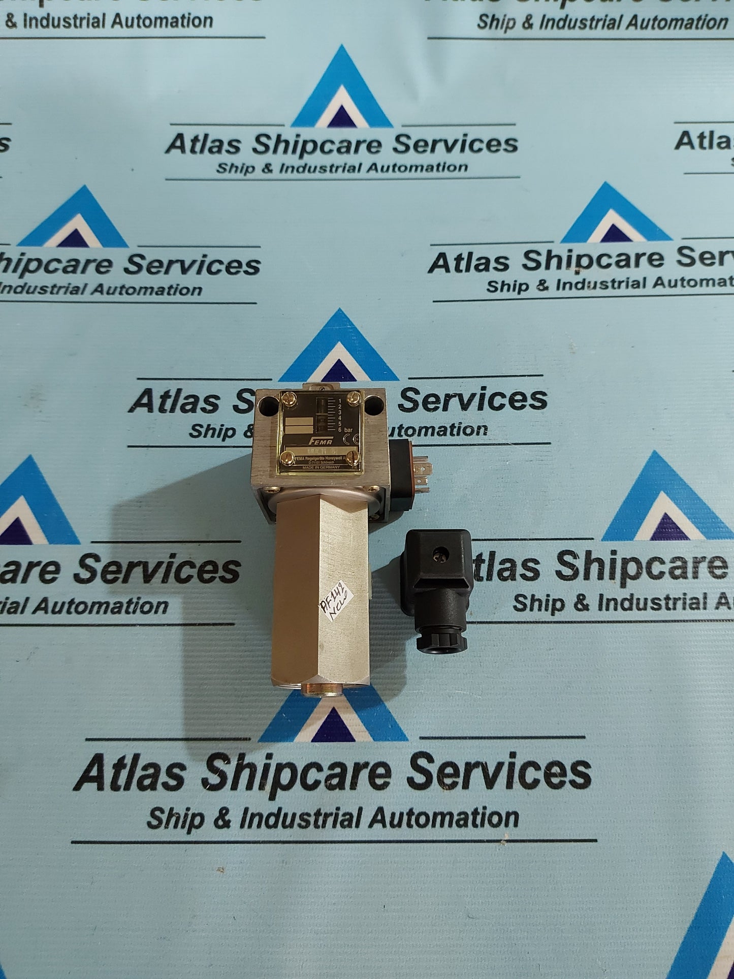 FEMA HONEYWELL DDCM 6 STAINLESS STEEL DIFFERENTIAL PRESSURE SWITCH 0-5,6 BAR