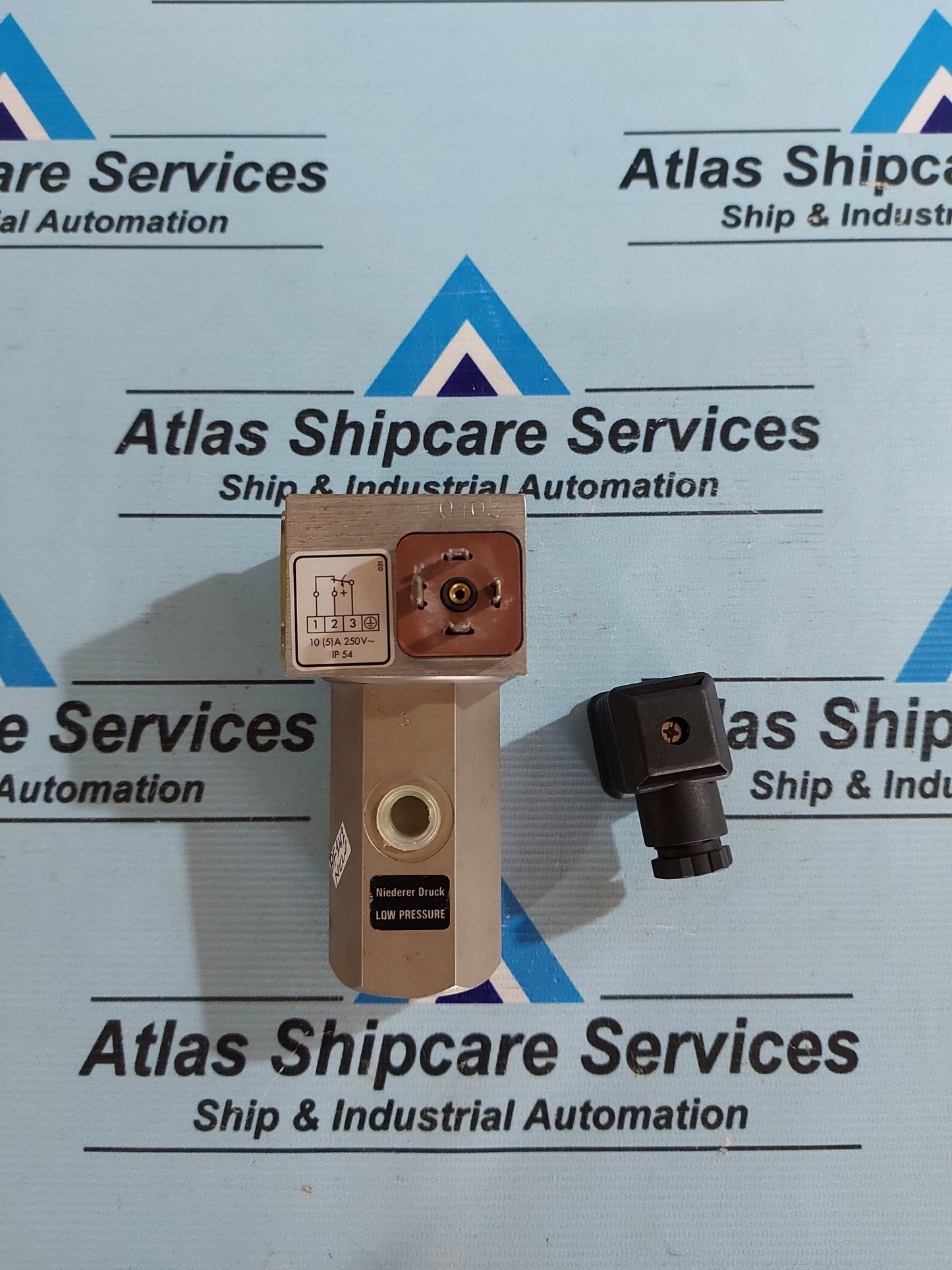 FEMA HONEYWELL DDCM 6 STAINLESS STEEL DIFFERENTIAL PRESSURE SWITCH 0-5,6 BAR