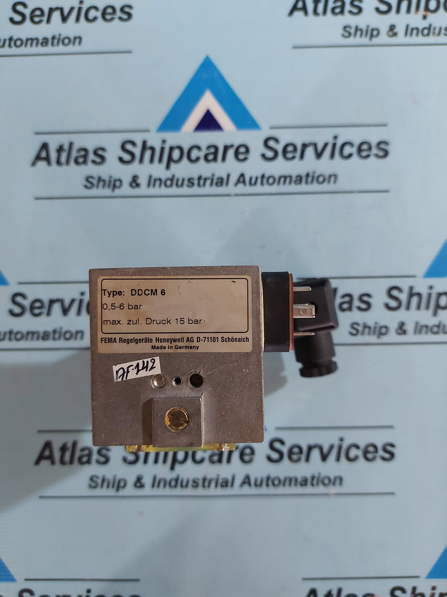 FEMA HONEYWELL DDCM 6 STAINLESS STEEL DIFFERENTIAL PRESSURE SWITCH 0-5,6 BAR