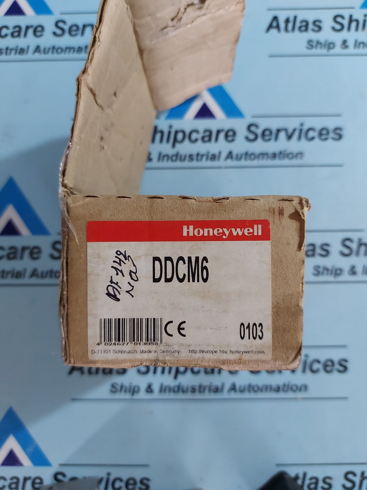 FEMA HONEYWELL DDCM 6 STAINLESS STEEL DIFFERENTIAL PRESSURE SWITCH 0-5,6 BAR