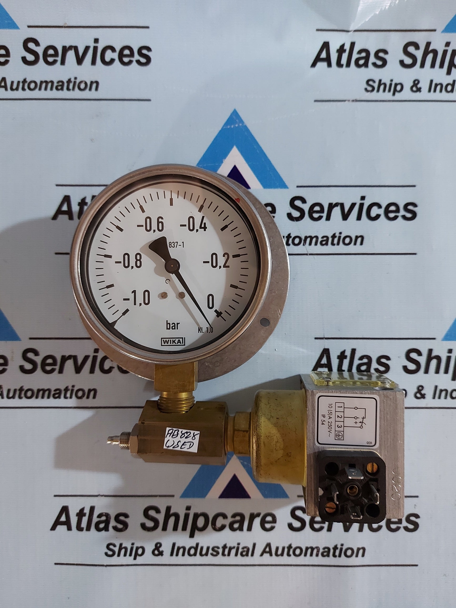 FEMA HONEYWELL VCM 095 PRESSURE SENSOR