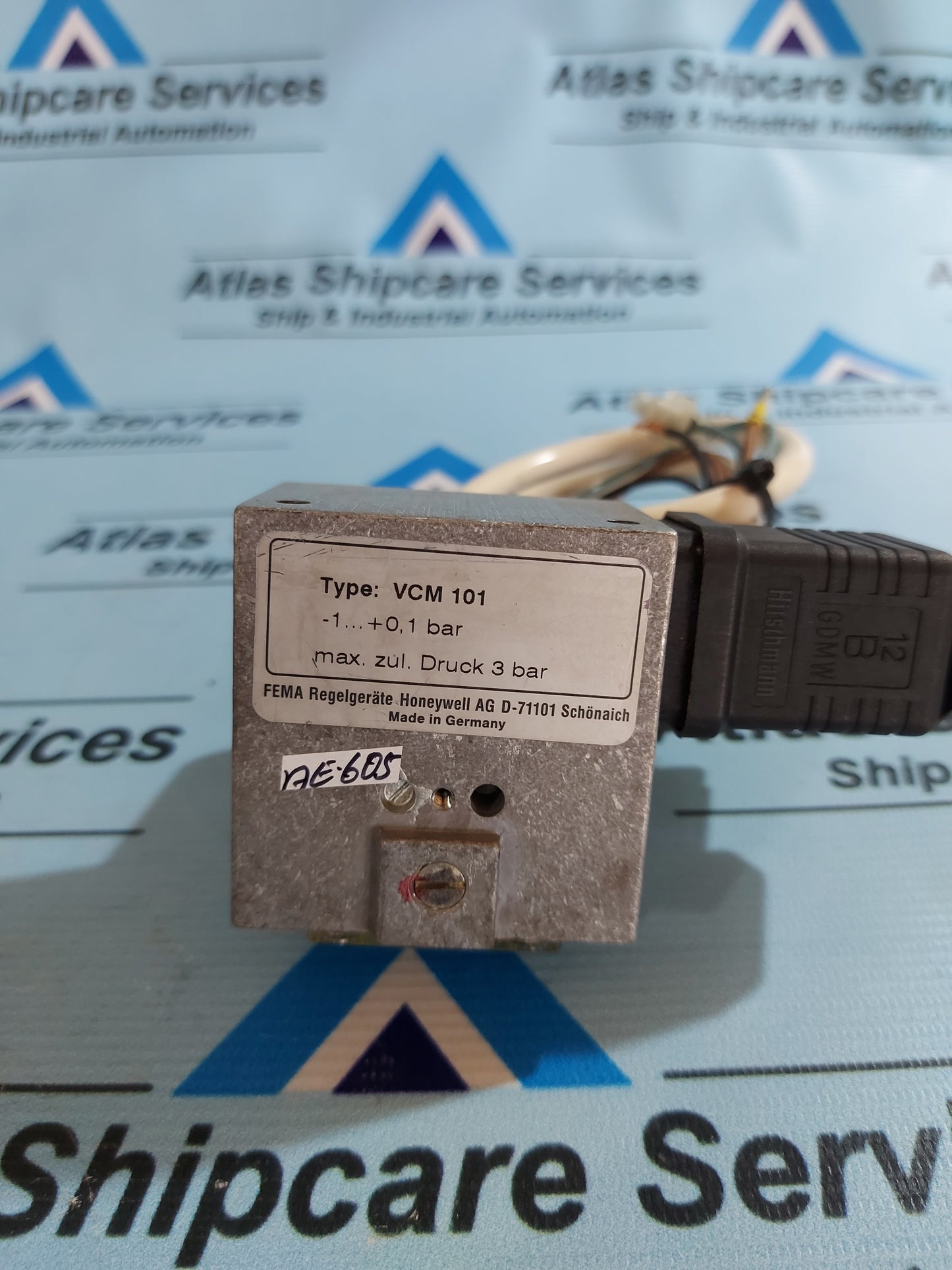 FEMA VCM 101 VACUUM SWITCH