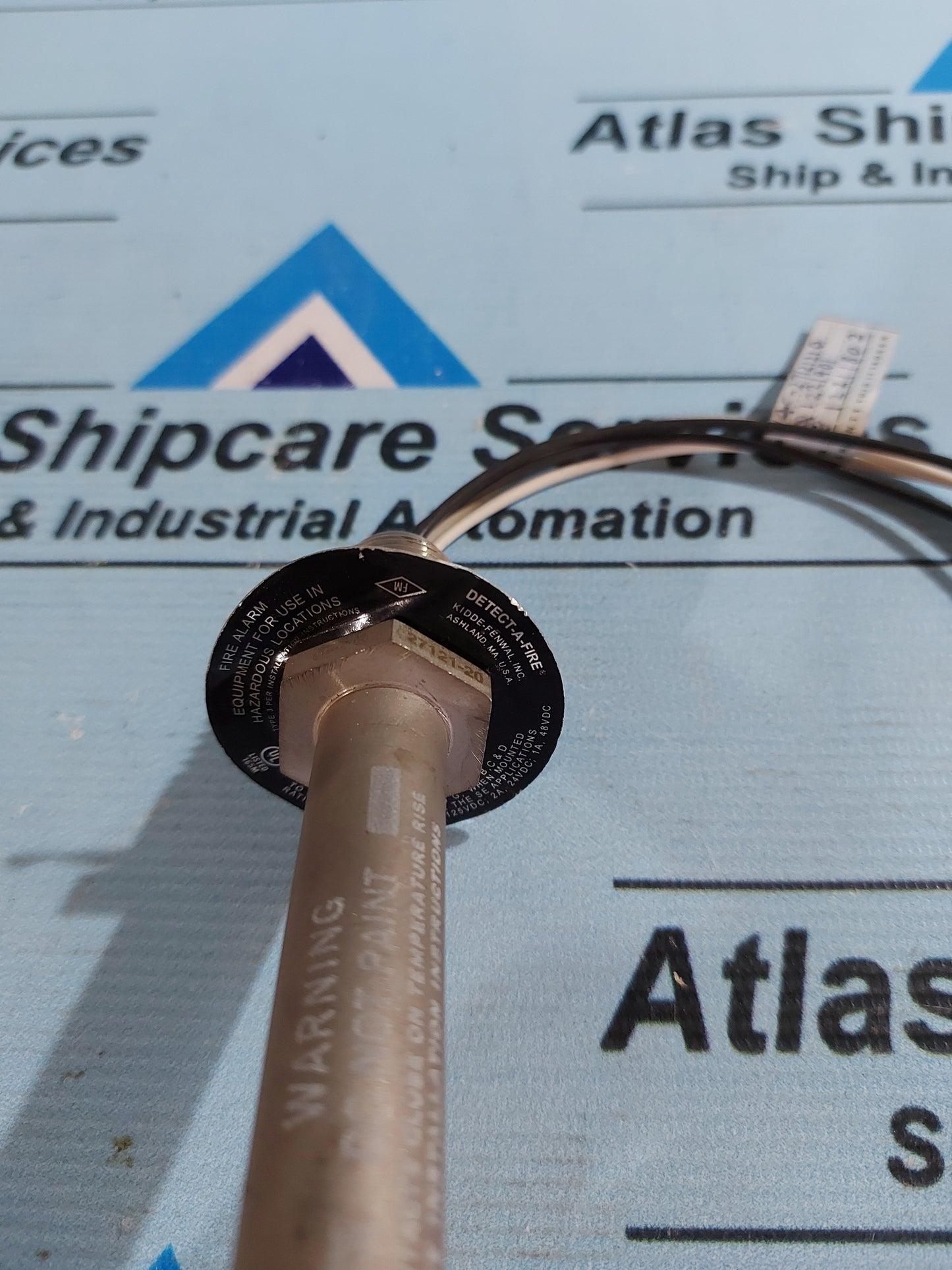 FENWAL KIDDE 27121 VERTICAL DETECT-A-FIRE THERMAL DETECTOR 27121-20