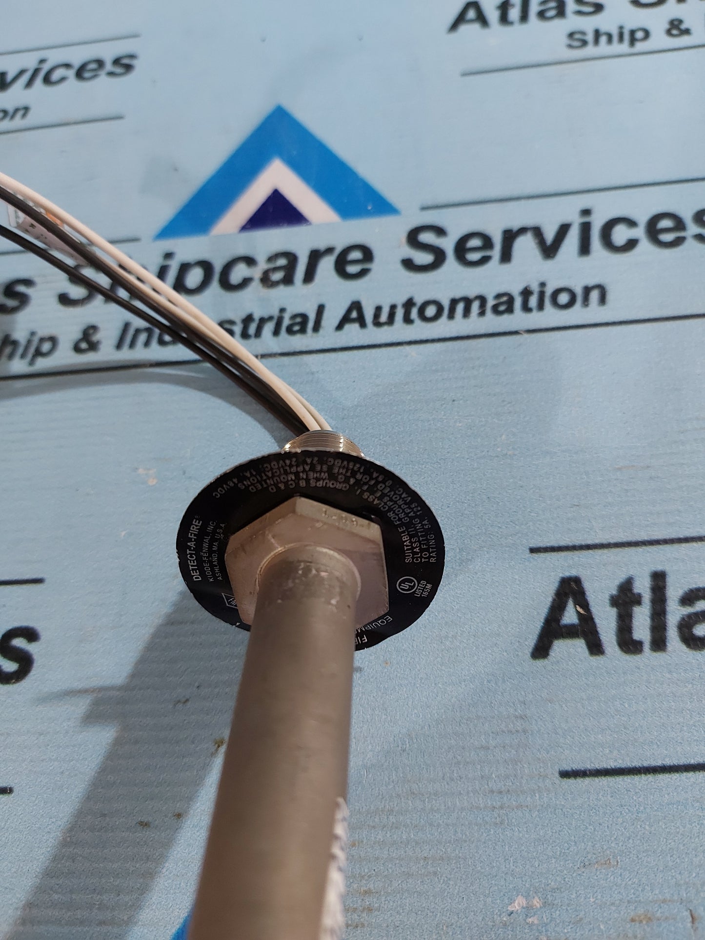 FENWAL KIDDE 27121 VERTICAL DETECT-A-FIRE THERMAL DETECTOR 27121-20