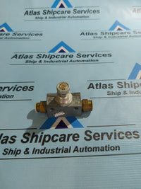 FESTO GRA-1/4-B ONE-WAY FLOW CONTROL VALVE 10 BAR