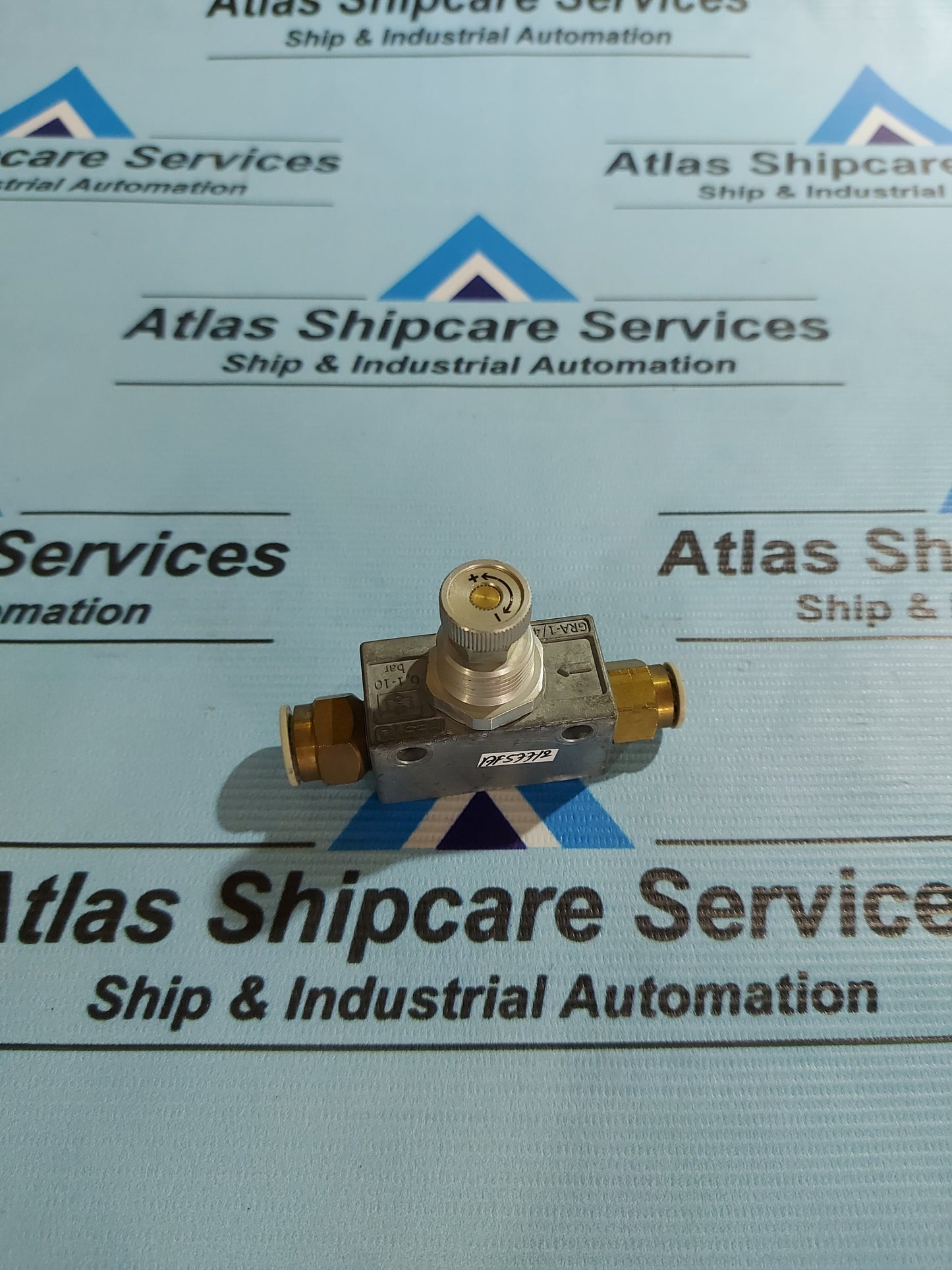 FESTO GRA-1/4-B ONE-WAY FLOW CONTROL VALVE 10 BAR