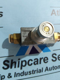 FESTO GRA-1/4-B ONE-WAY FLOW CONTROL VALVE 10 BAR