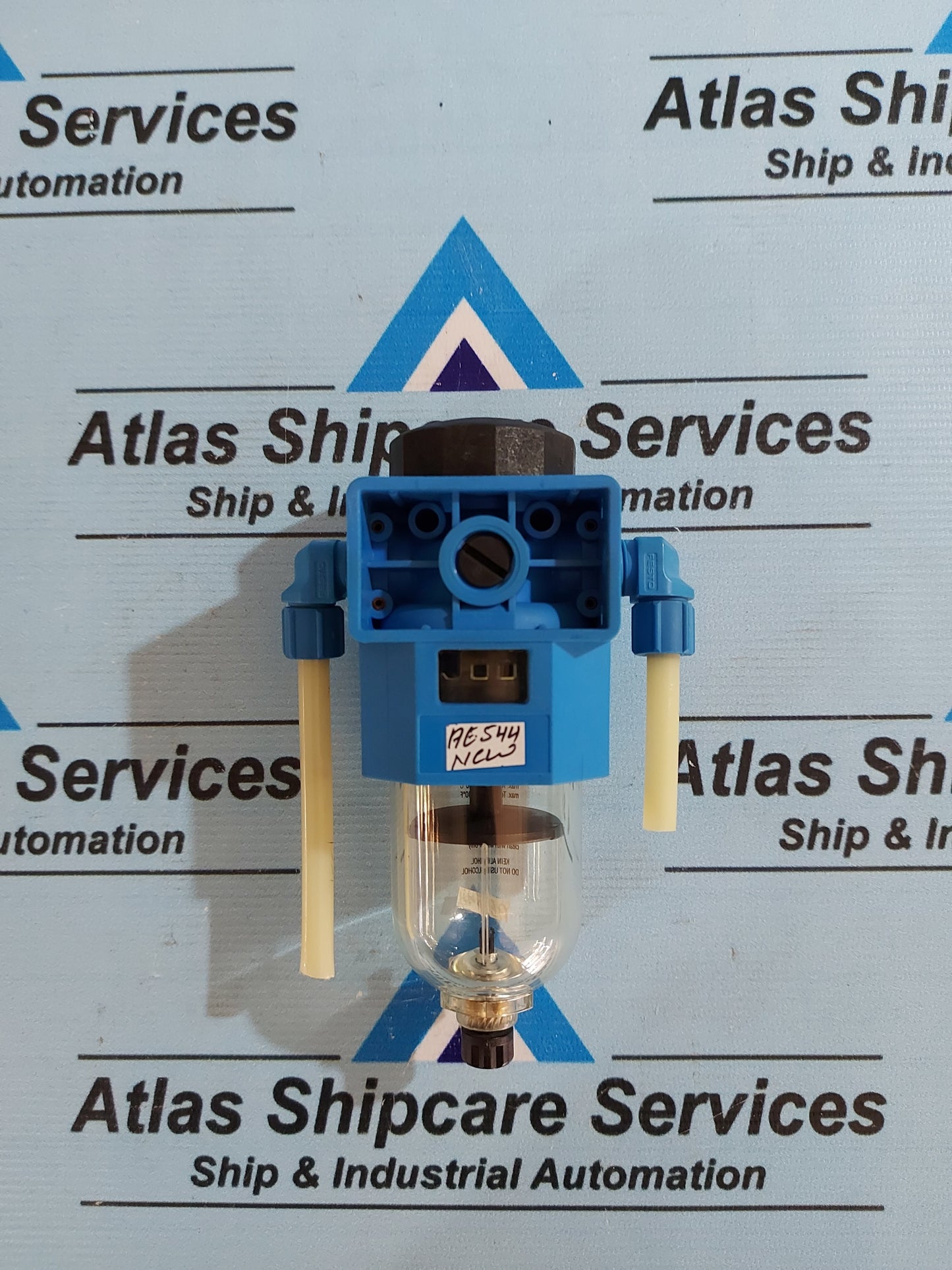 FESTO LF-1/4-S-B PNEUMATIC FILTER 14 BAR 200 PSI