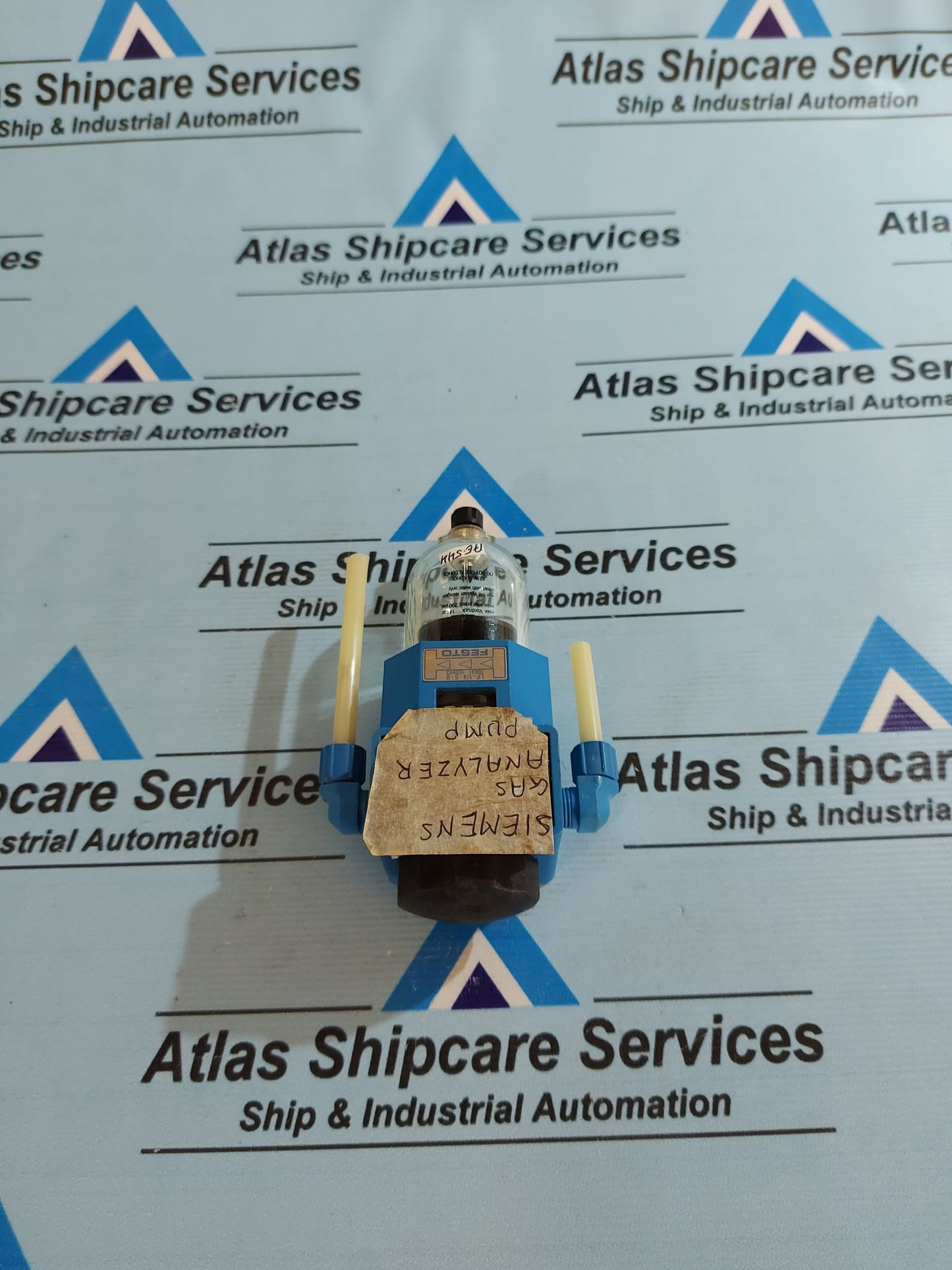 FESTO LF-1/4-S-B PNEUMATIC FILTER 14 BAR 200 PSI