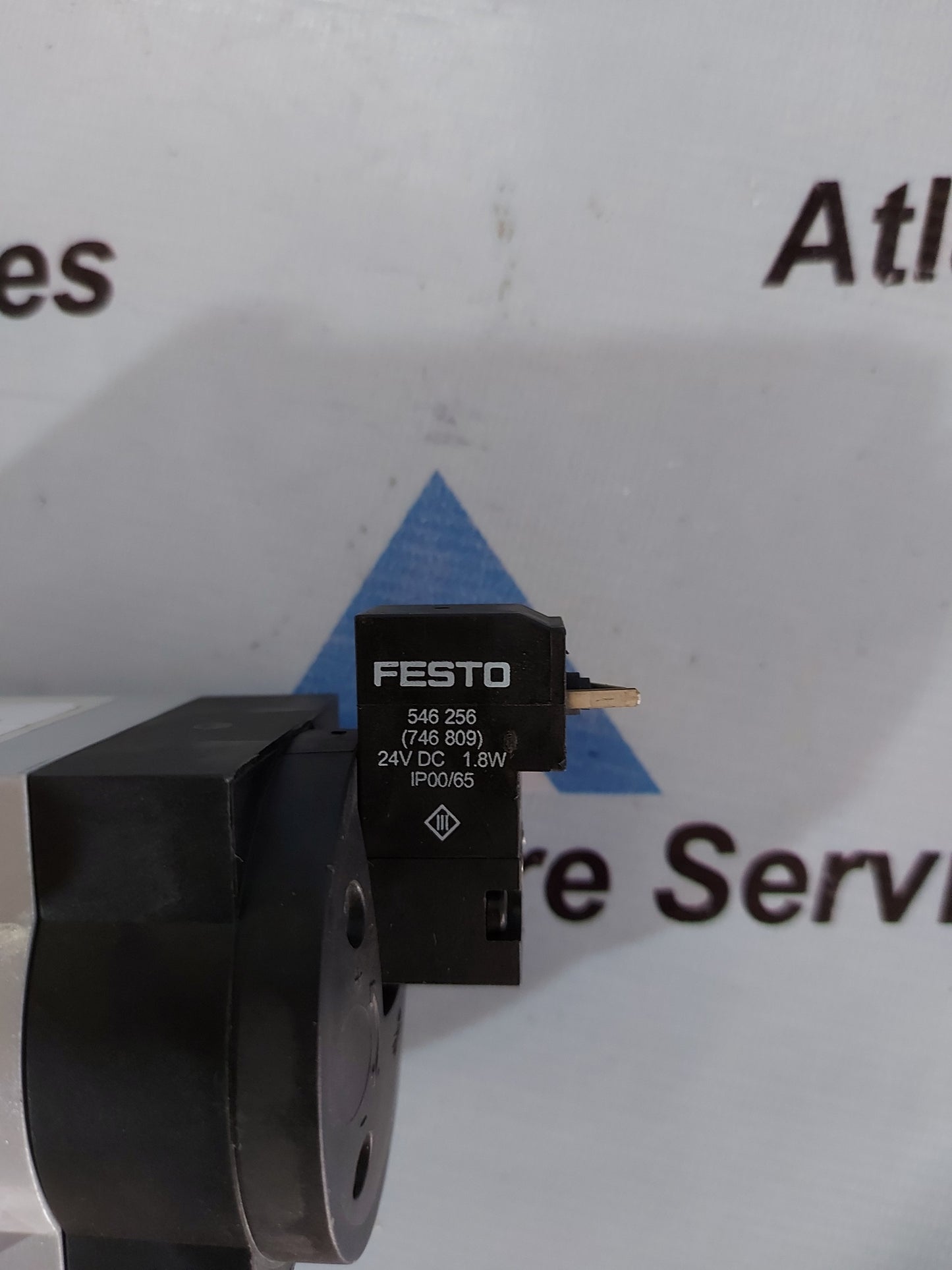 FESTO MS6-EE-1/2-10V24 PNEUMATIC SOLENOID VALVE