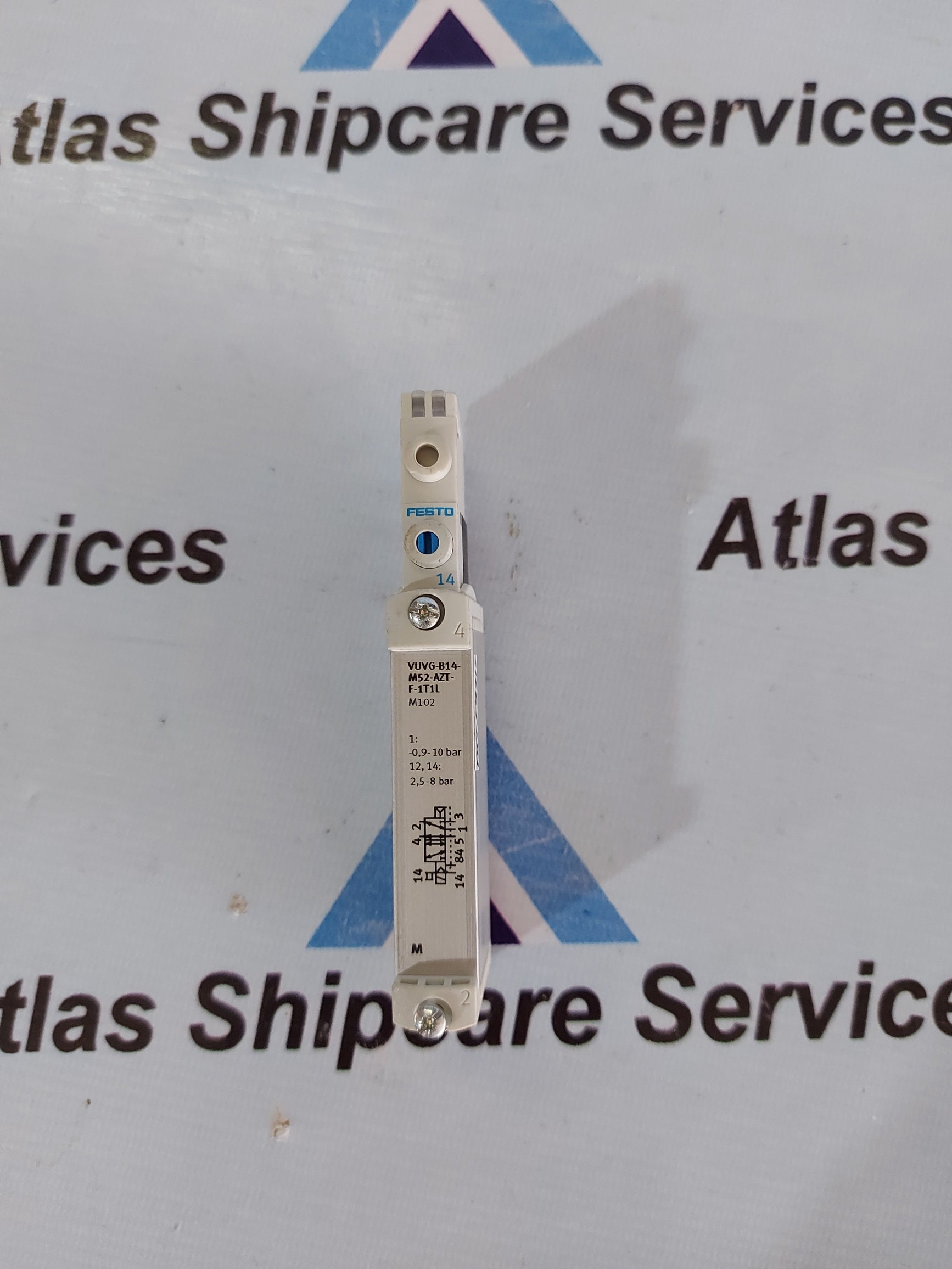 FESTO VUVG-B14-M52-AZT-F-1T1L AIR SOLENOID VALVE