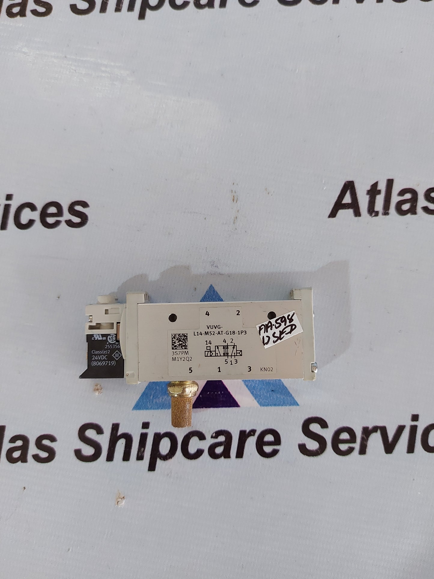 FESTO VUVG-L14-M52-AT-G18-1P3 SOLENOID VALVE