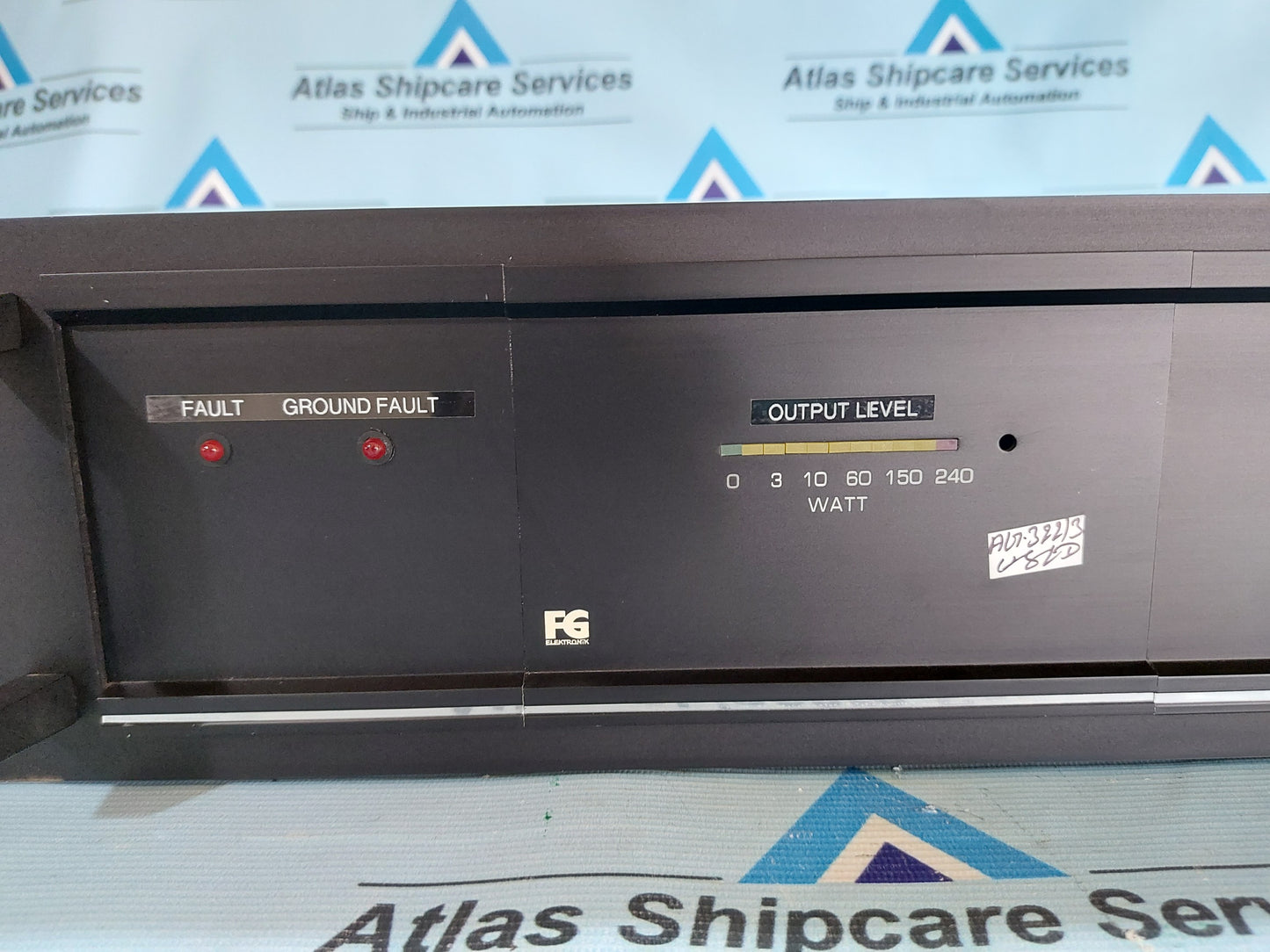 FG ELEKTRONIK VERTARKER E240 RETRO PROFI AMPLIFIER AG322