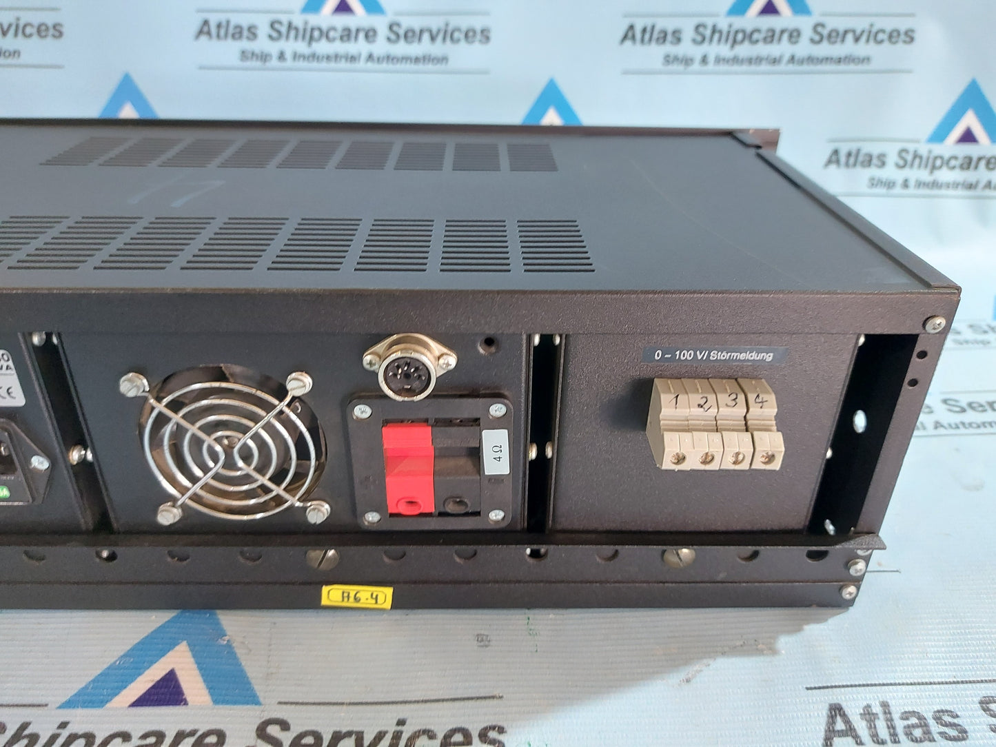 FG ELEKTRONIK VERTARKER E240 RETRO PROFI AMPLIFIER AG322