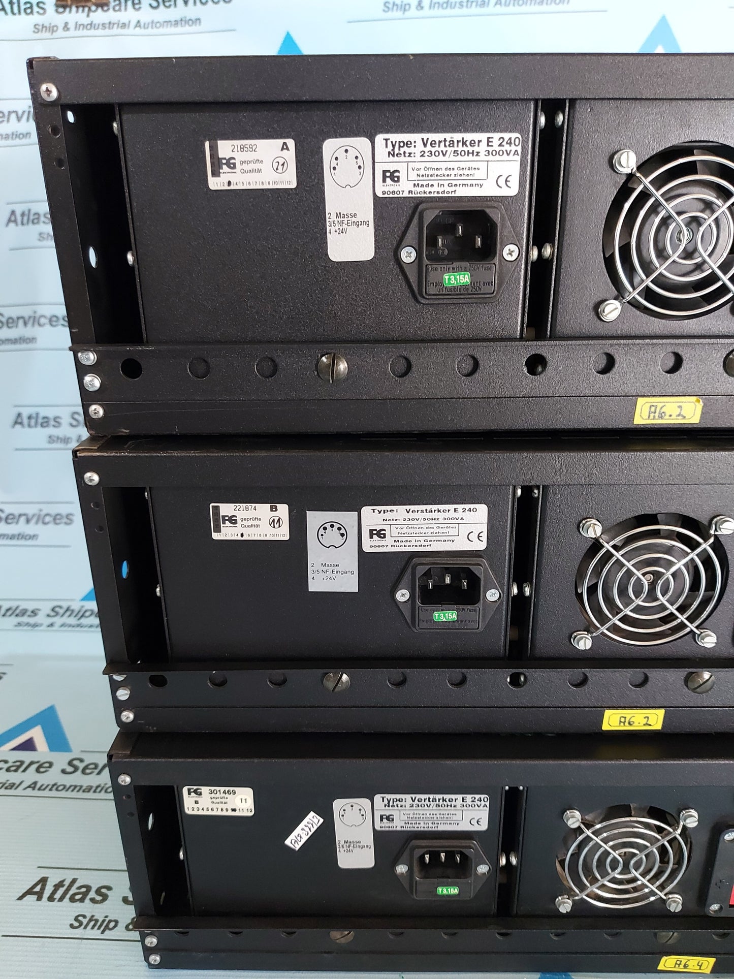 FG ELEKTRONIK VERTARKER E240 RETRO PROFI AMPLIFIER AG322