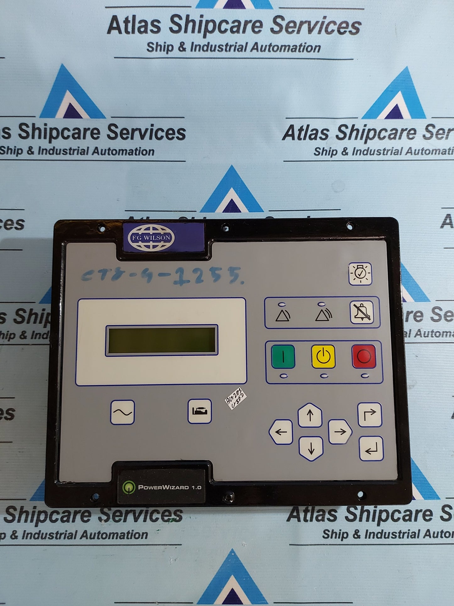 FG WILSON POWERWIZARD 1.0 CONTROLLER MODULE P/N 300-7649-00 AG201