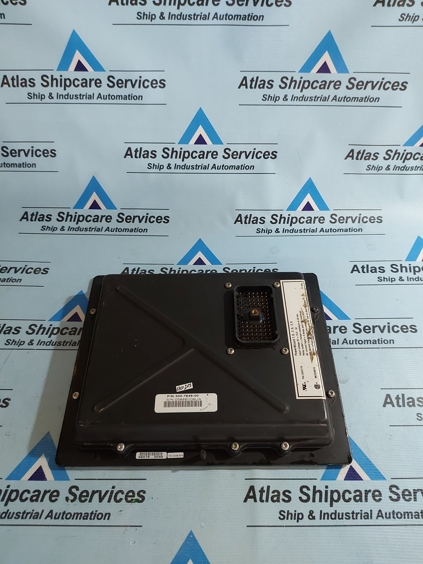FG Wilson Power Wizard 300-7649-01 Part ECM ECU Controller
