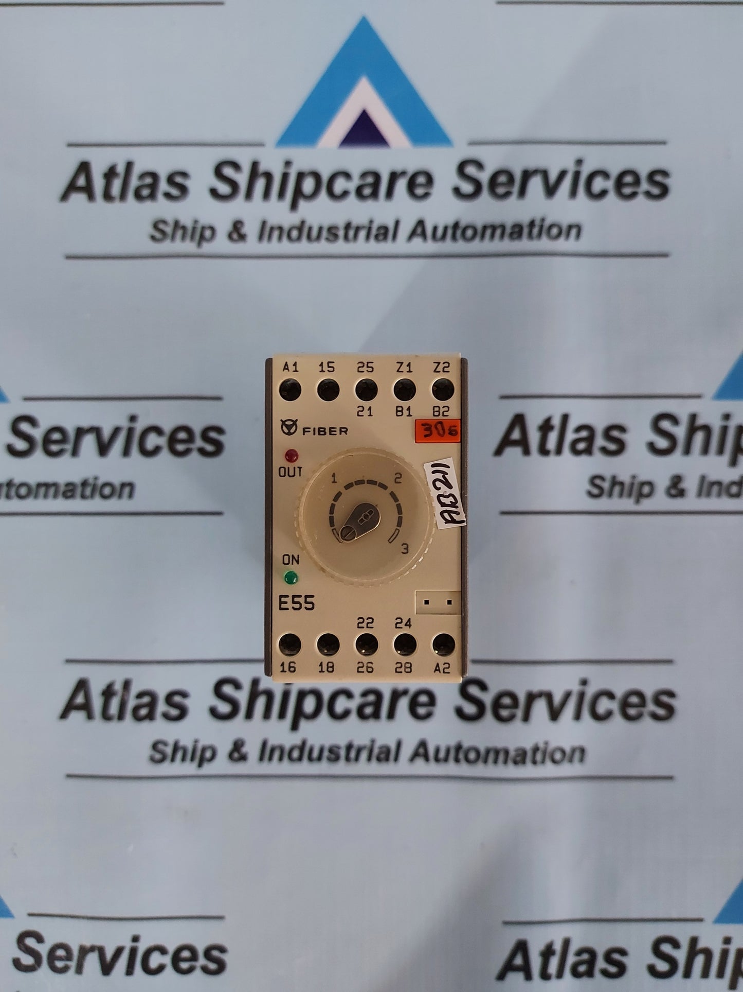 FIBER E55-F02-110VAC TIMER RELAY