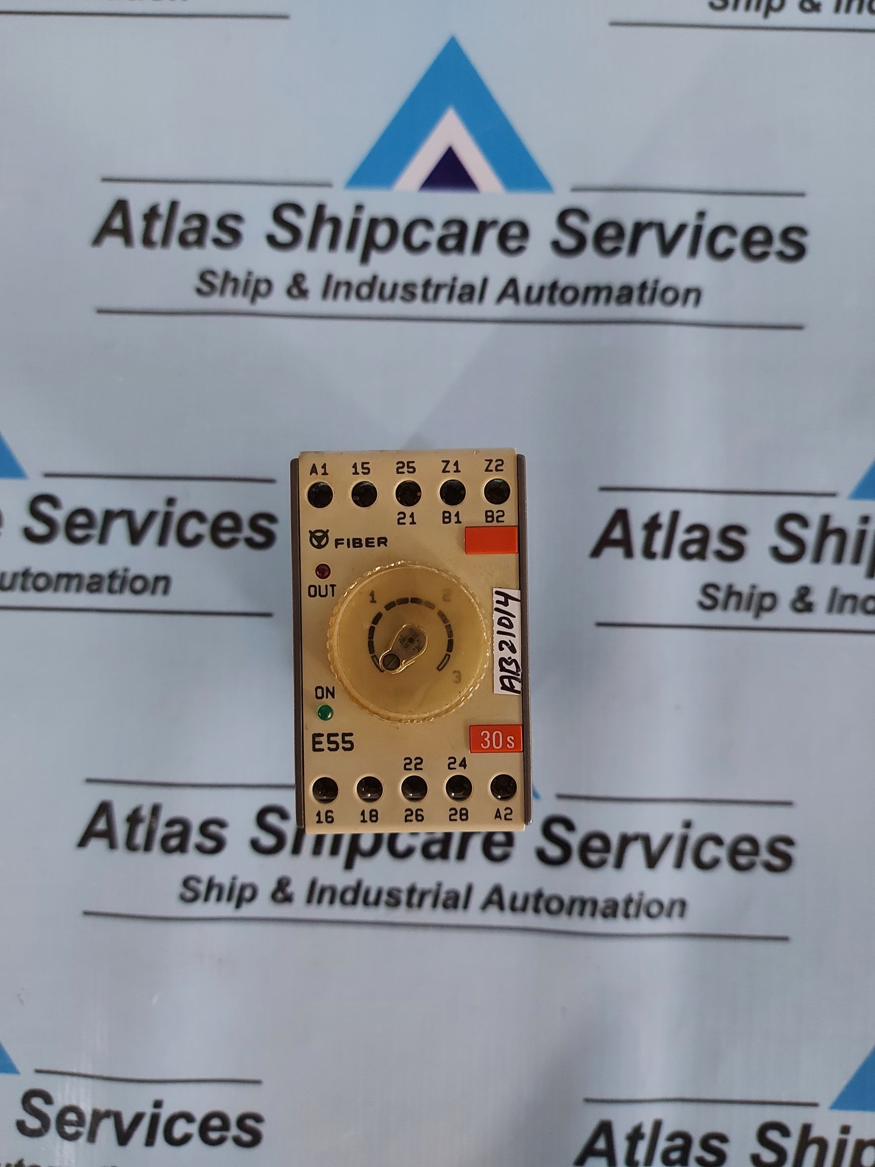 FIBER E55-F02-24VDC TIMER RELAY