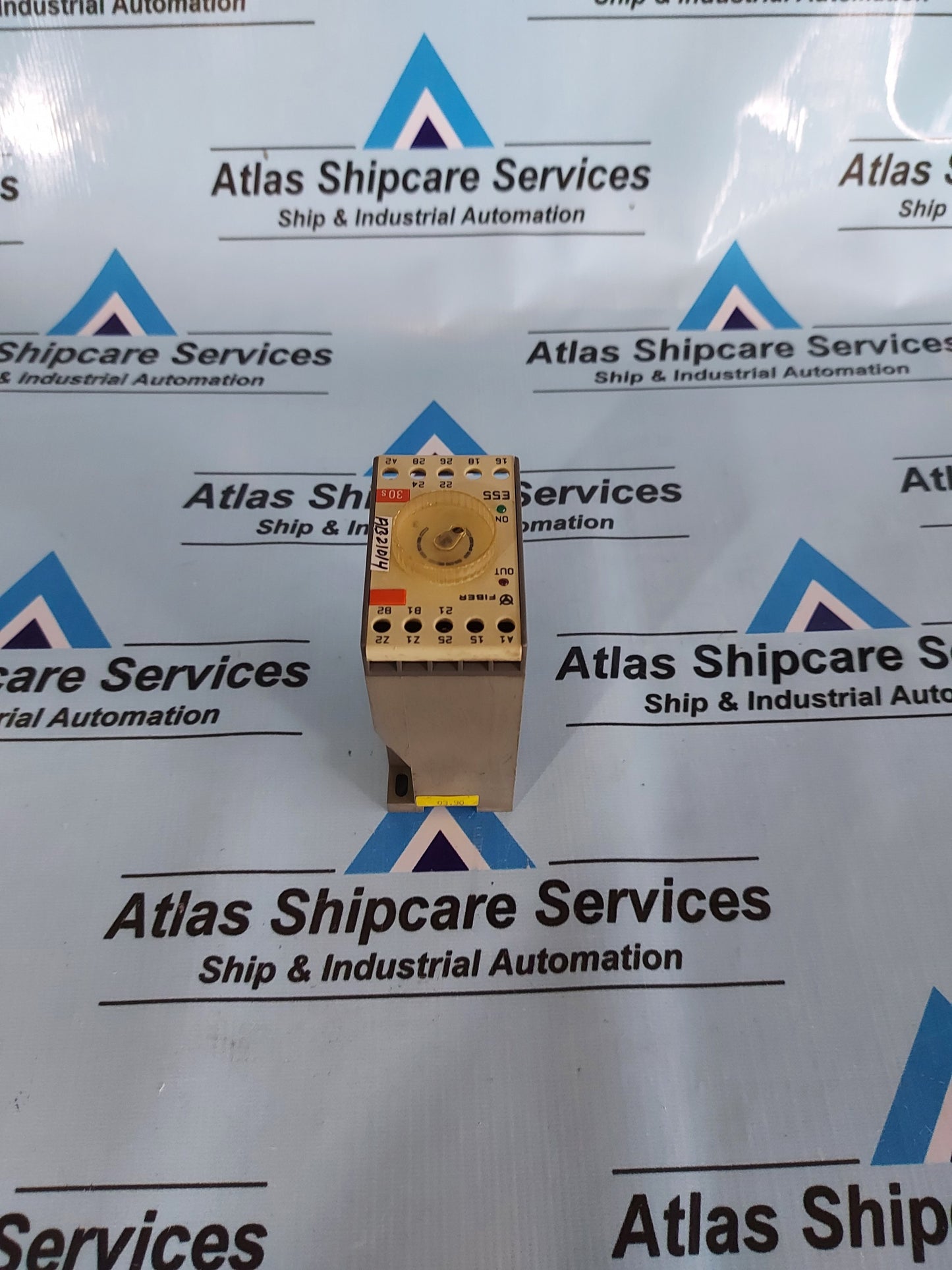 FIBER E55-F02-24VDC TIMER RELAY