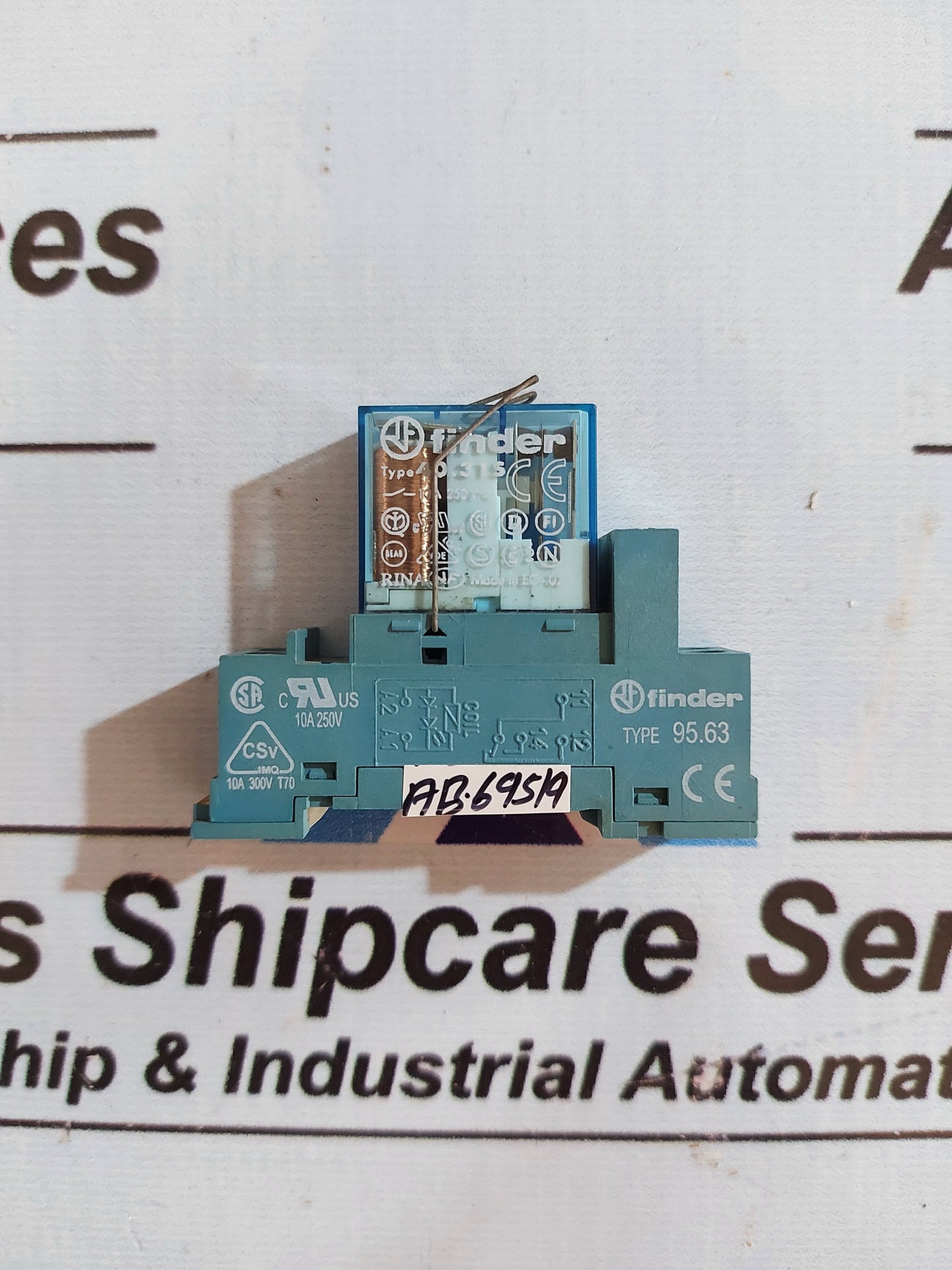 FINDER 40.31S 10A 250VAC COIL 24VDC RELAY