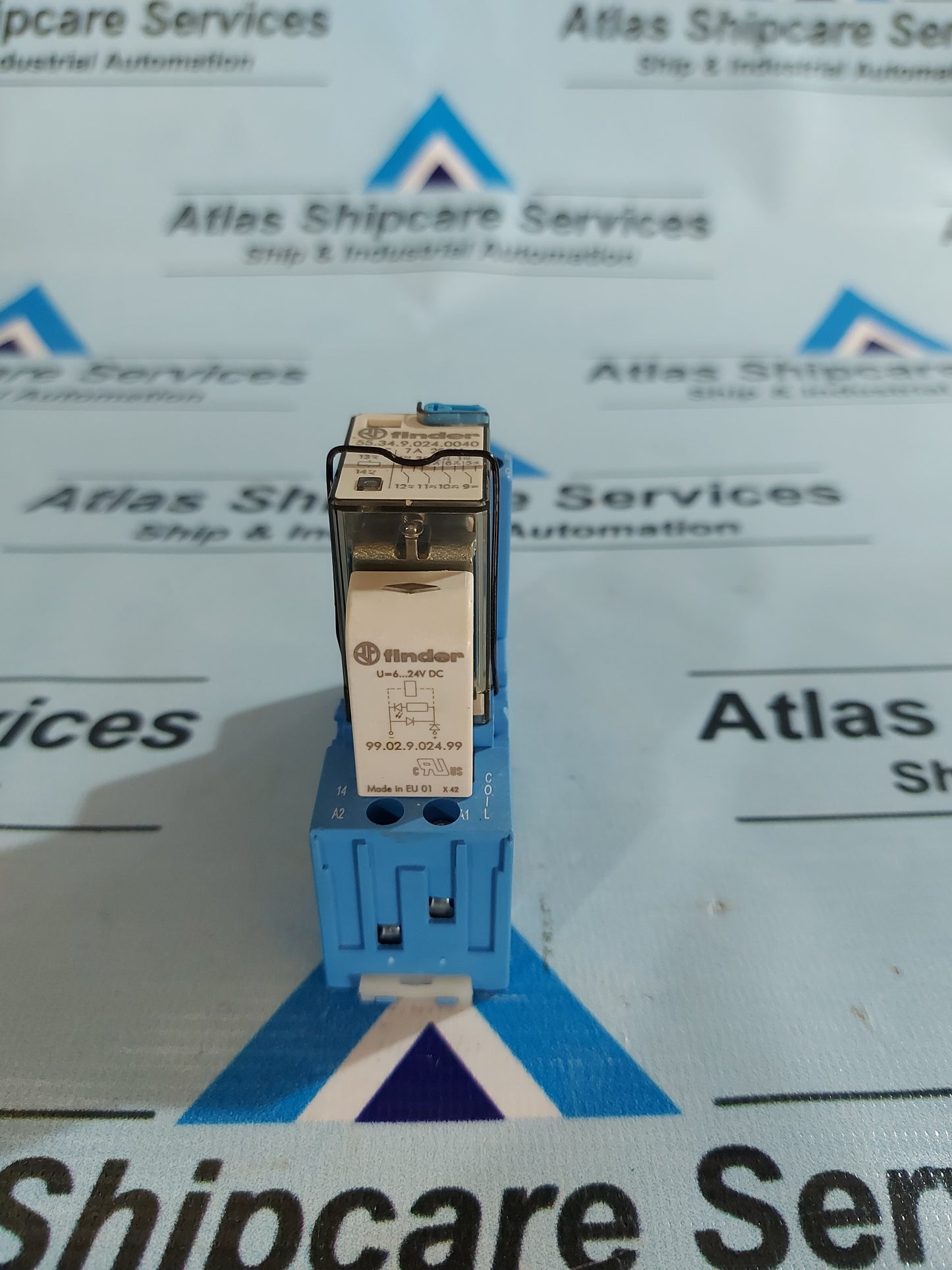 FINDER 55.34.9.024.0040 GENERAL PURPOSE RELAY