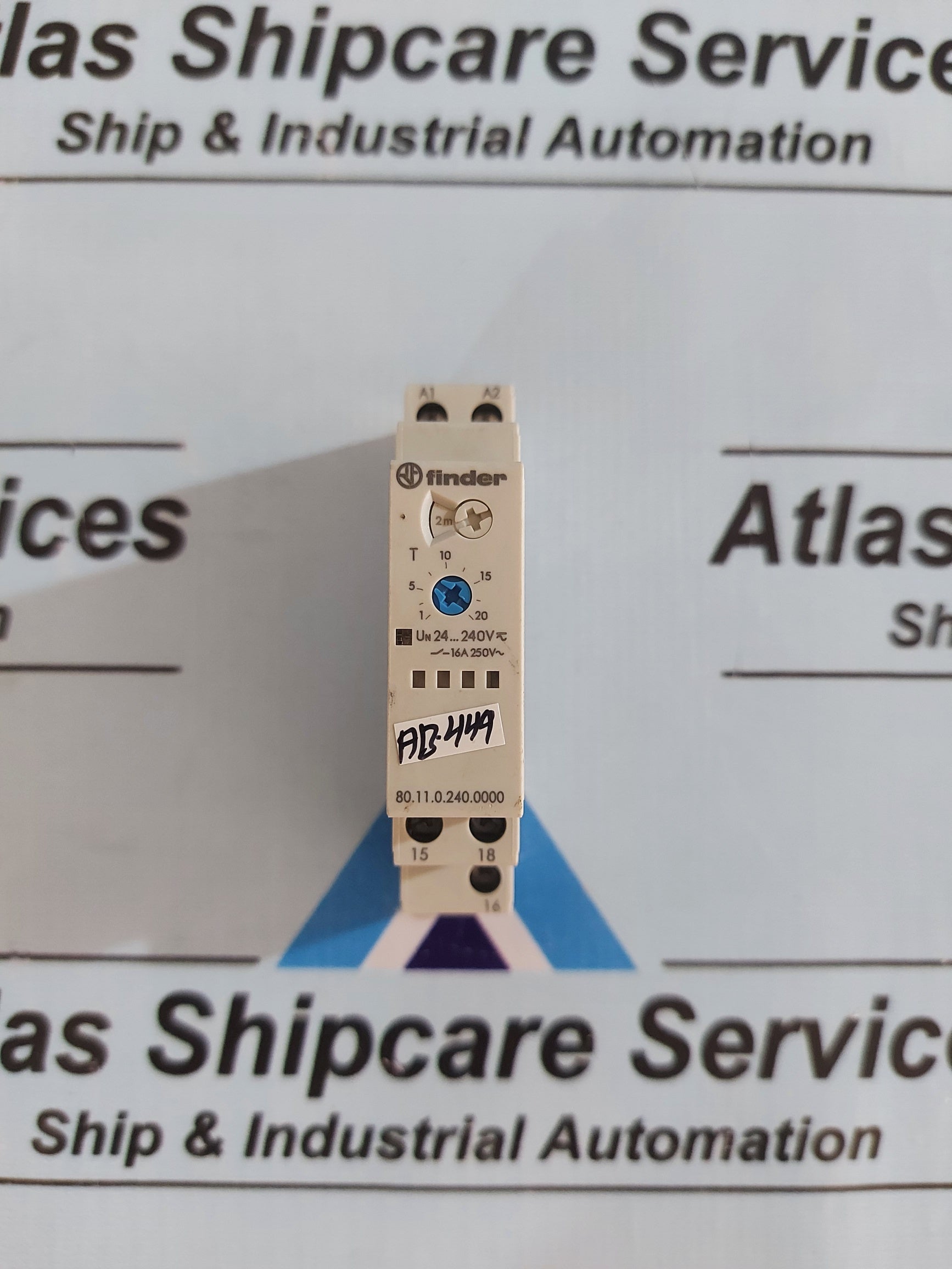 FINDER 80.11.0.240.0000 TIME DELAY RELAY